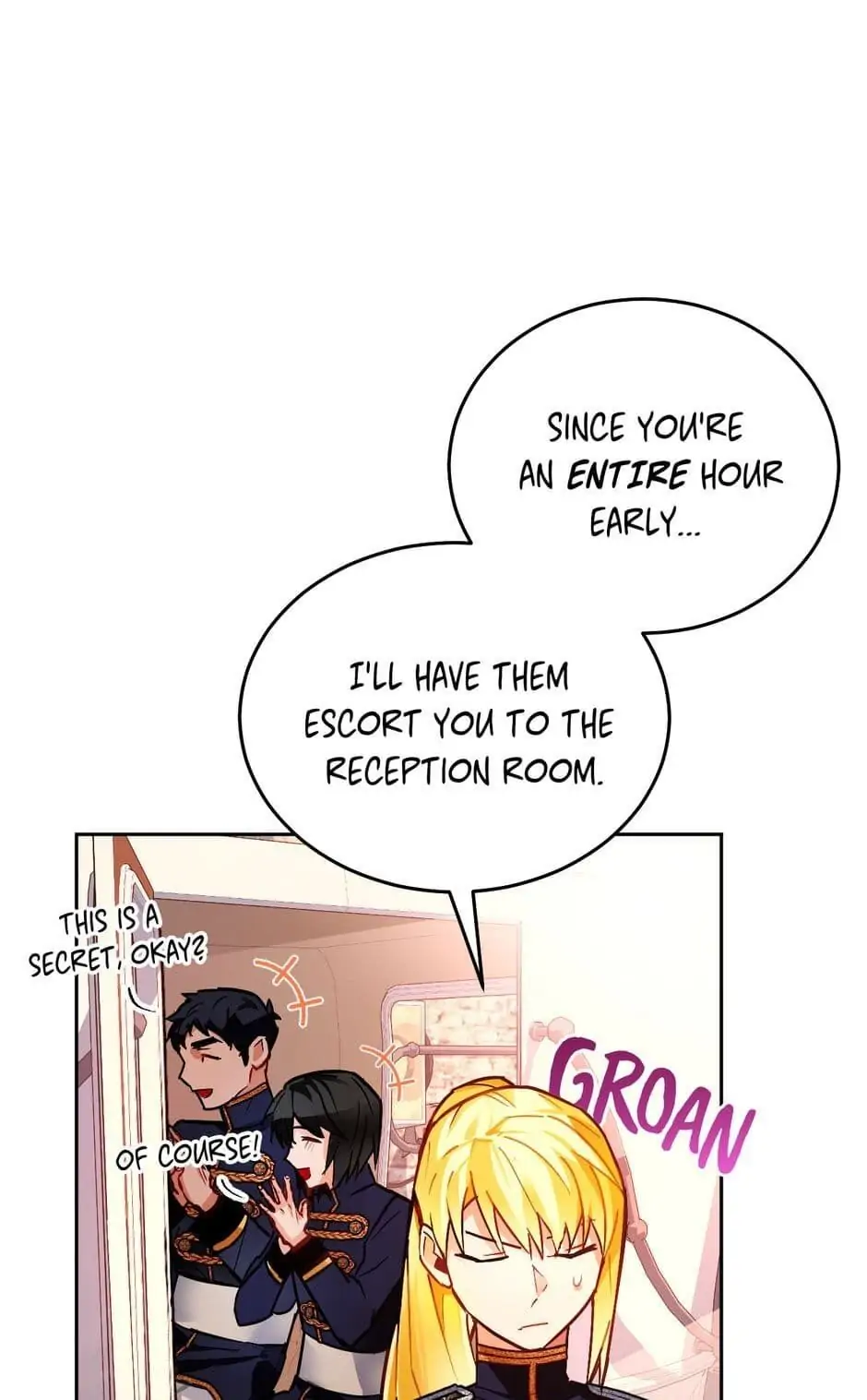 Her Ladyship Objects to this Marriage! Chapter 9 - page 28