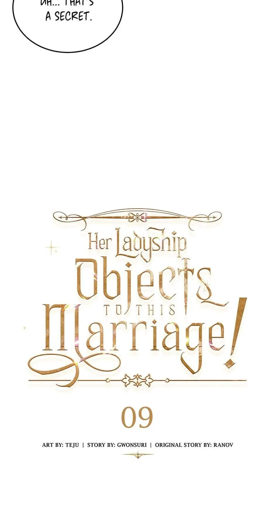 Her Ladyship Objects to this Marriage! Chapter 9 - page 4