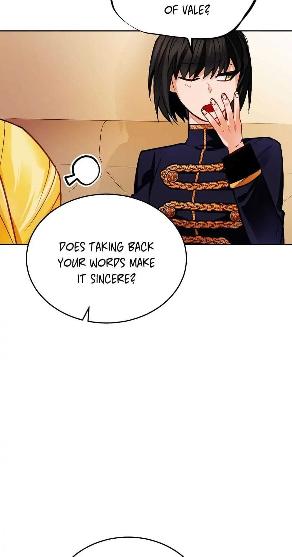 Her Ladyship Objects to this Marriage! Chapter 9 - page 7