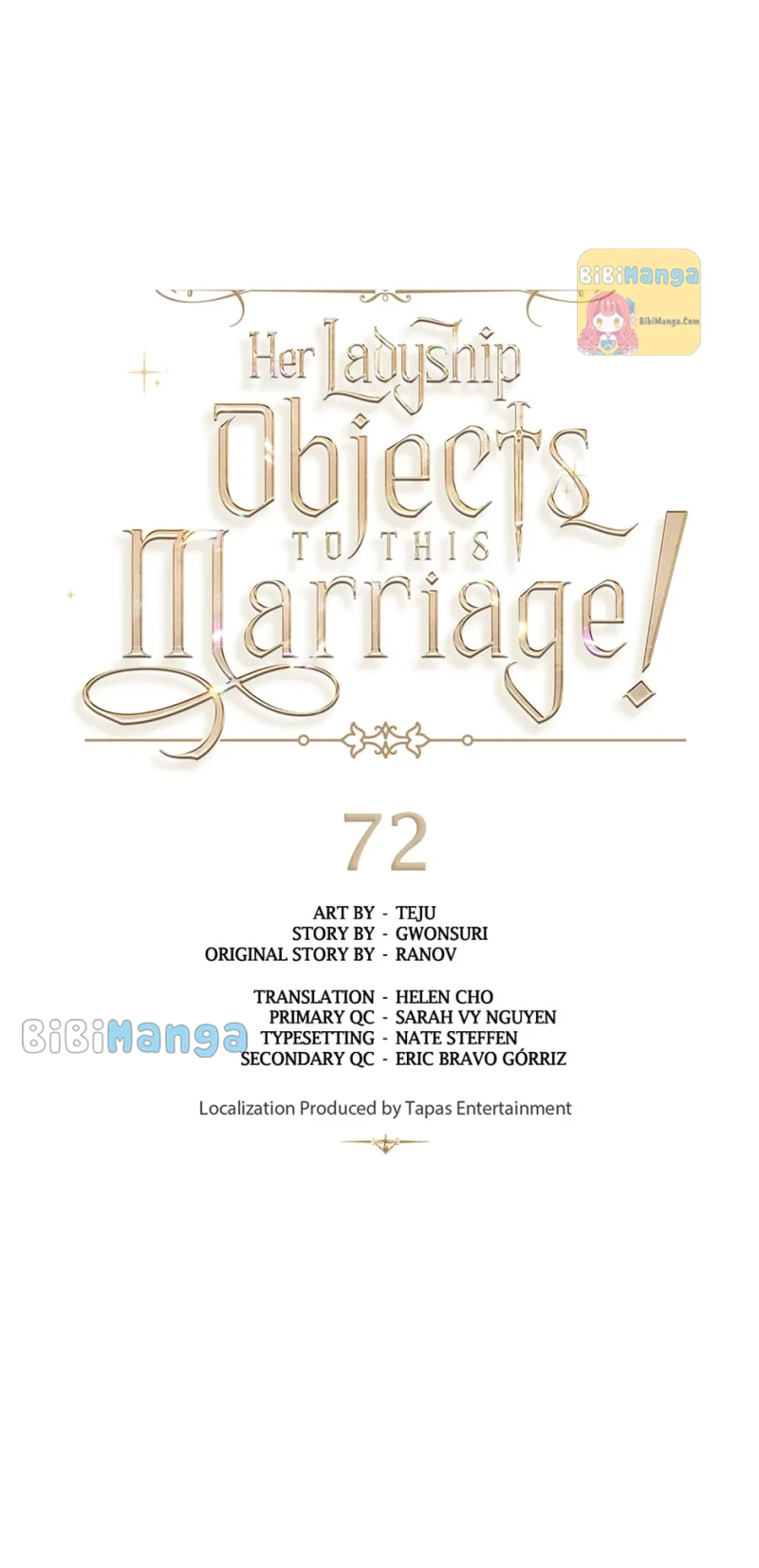 Her Ladyship Objects to this Marriage! Chapter 72 - page 3