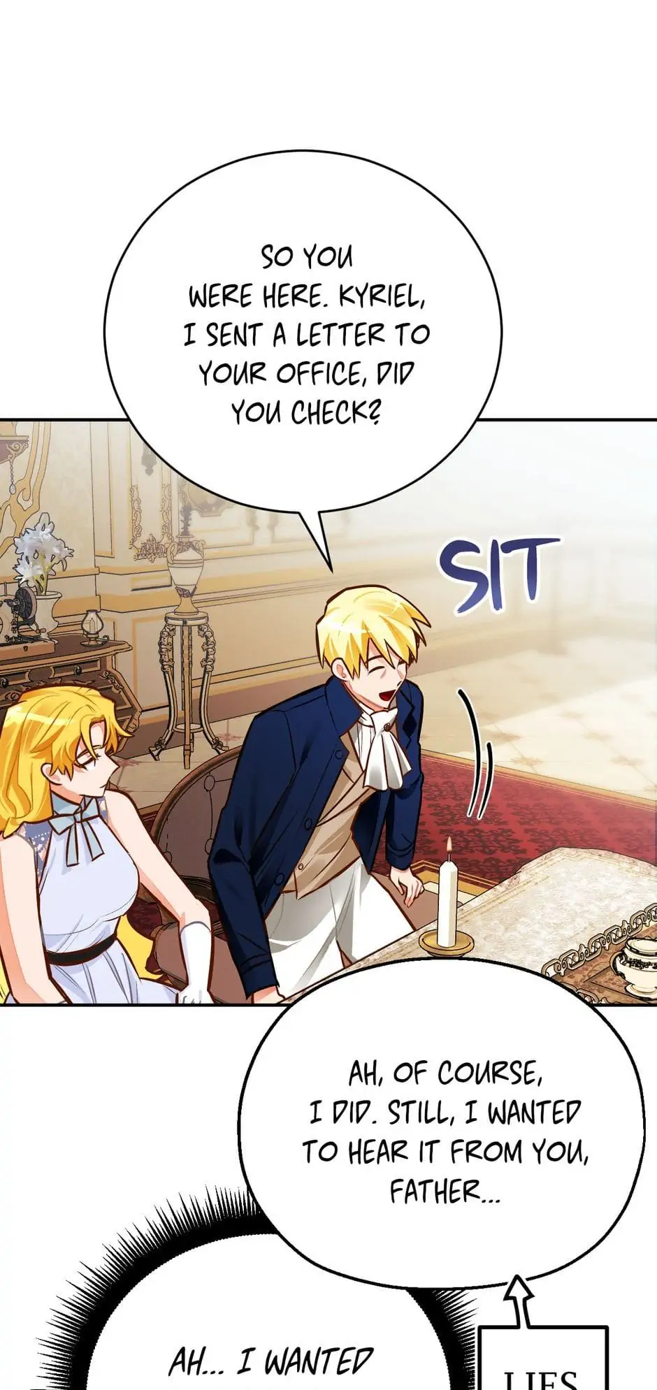 Her Ladyship Objects to this Marriage! Chapter 43 - page 36