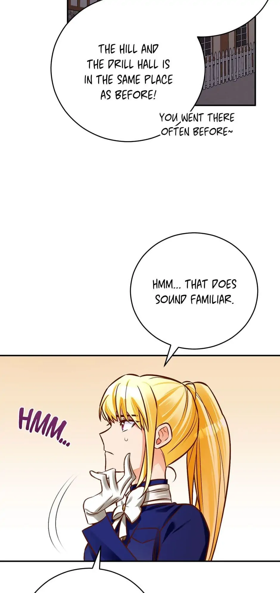 Her Ladyship Objects to this Marriage! Chapter 43 - page 63