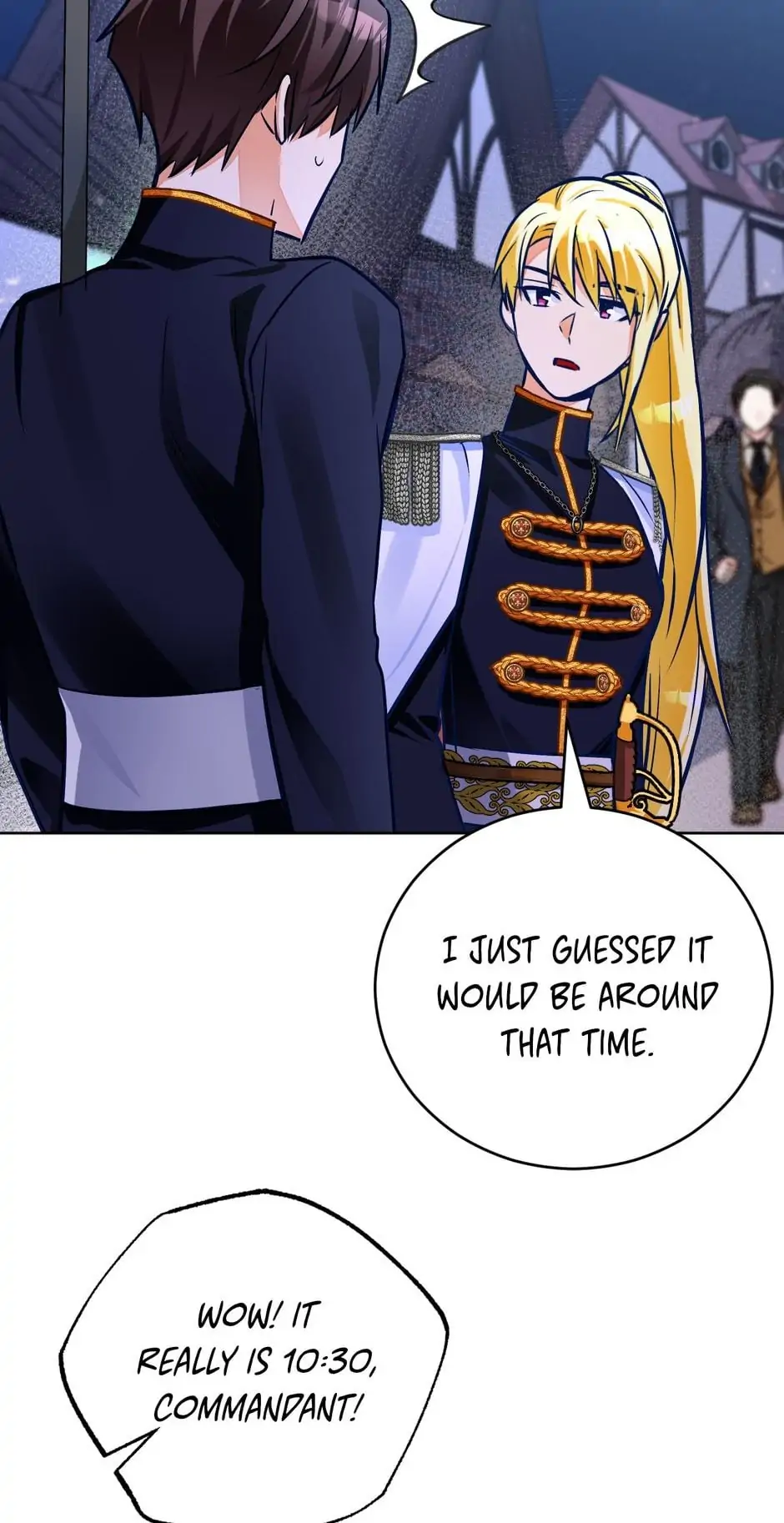 Her Ladyship Objects to this Marriage! Chapter 46 - page 29