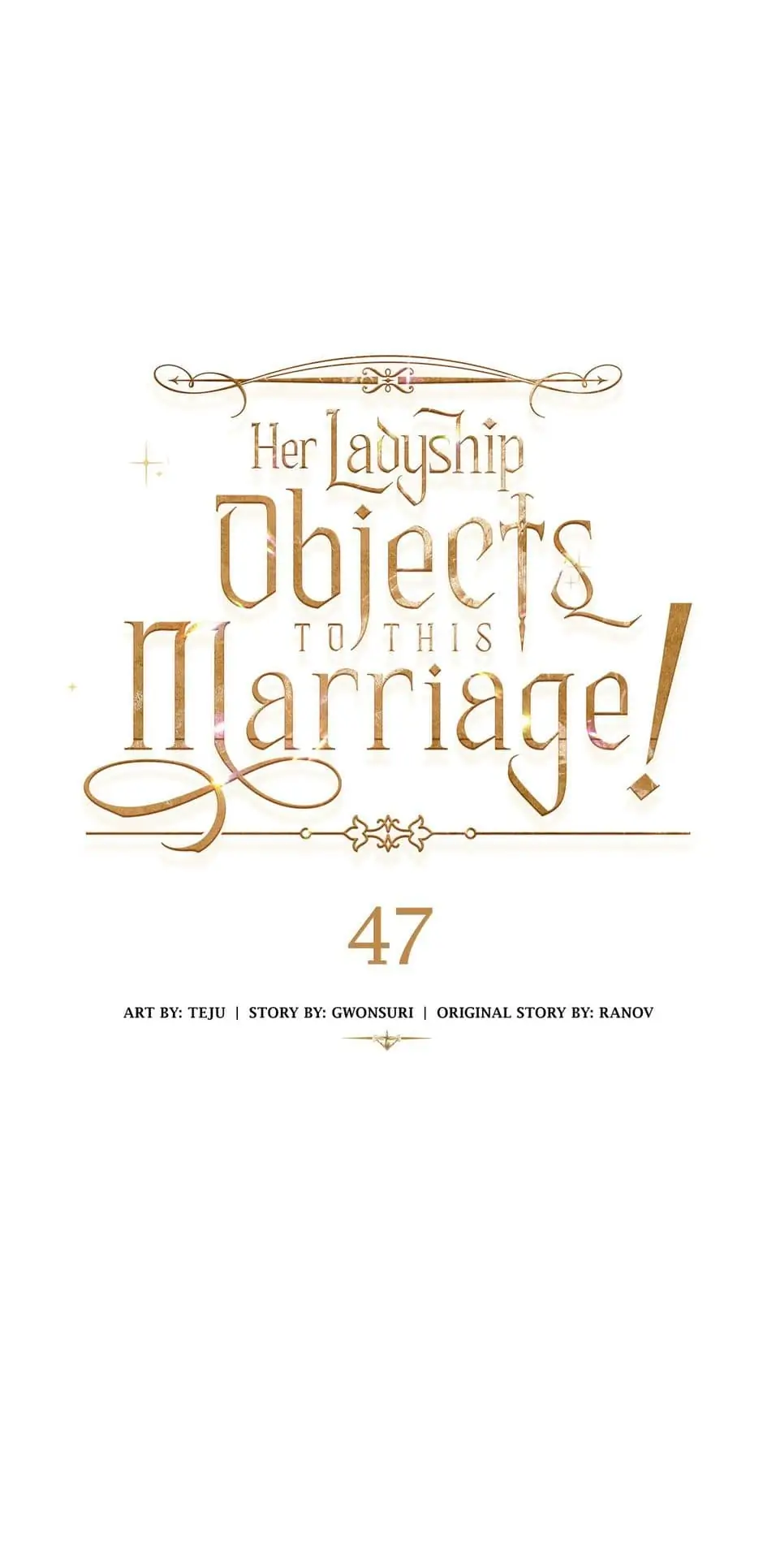 Her Ladyship Objects to this Marriage! Chapter 47 - page 11