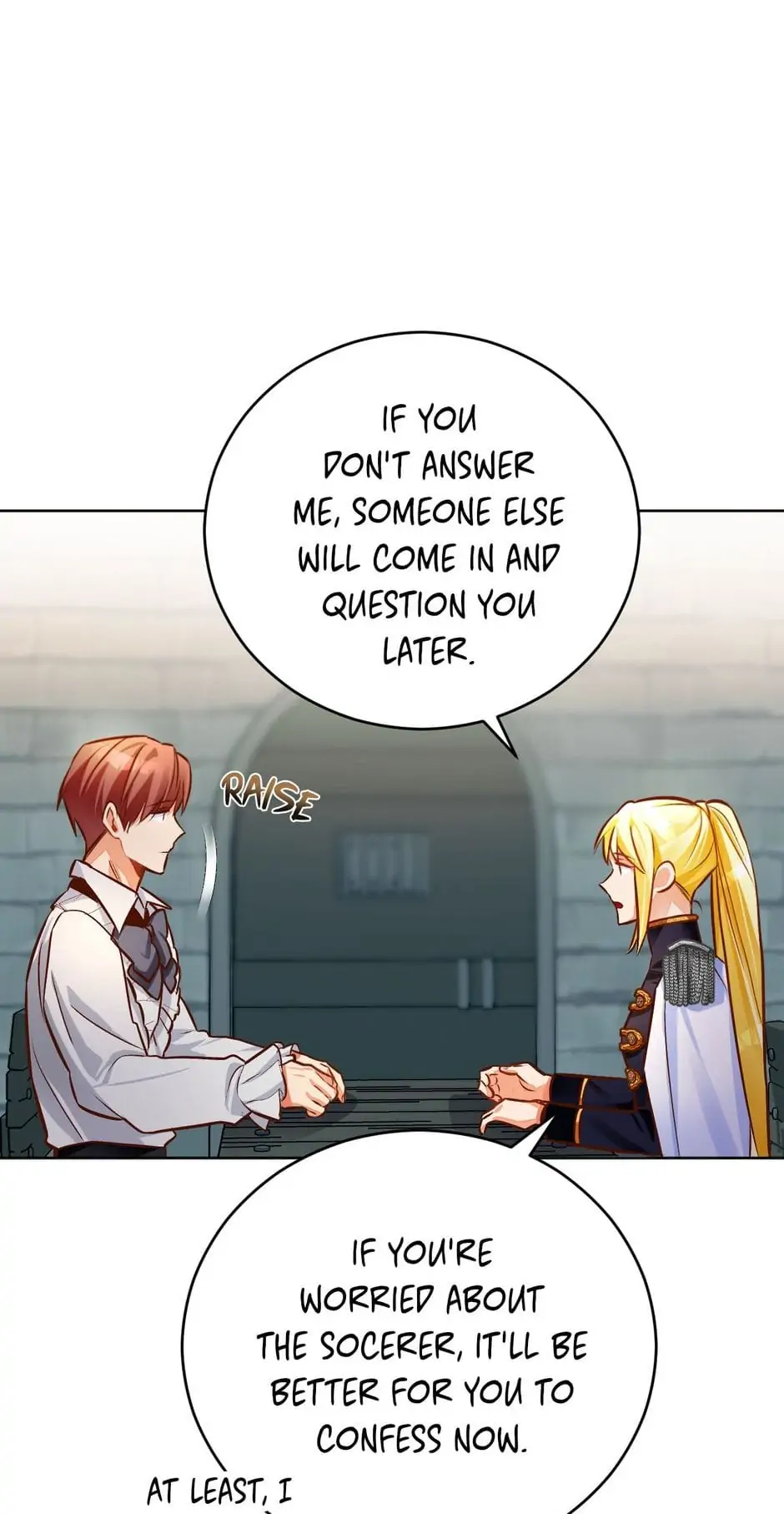 Her Ladyship Objects to this Marriage! Chapter 47 - page 29