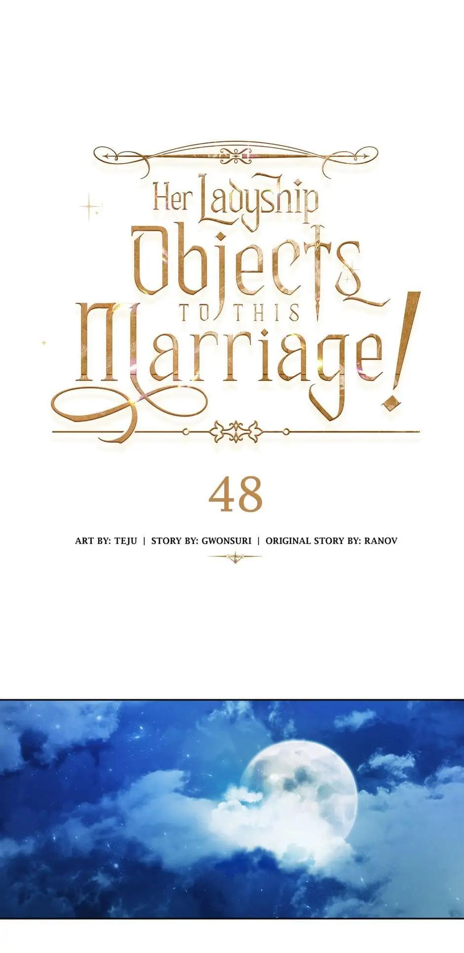 Her Ladyship Objects to this Marriage! Chapter 48 - page 1