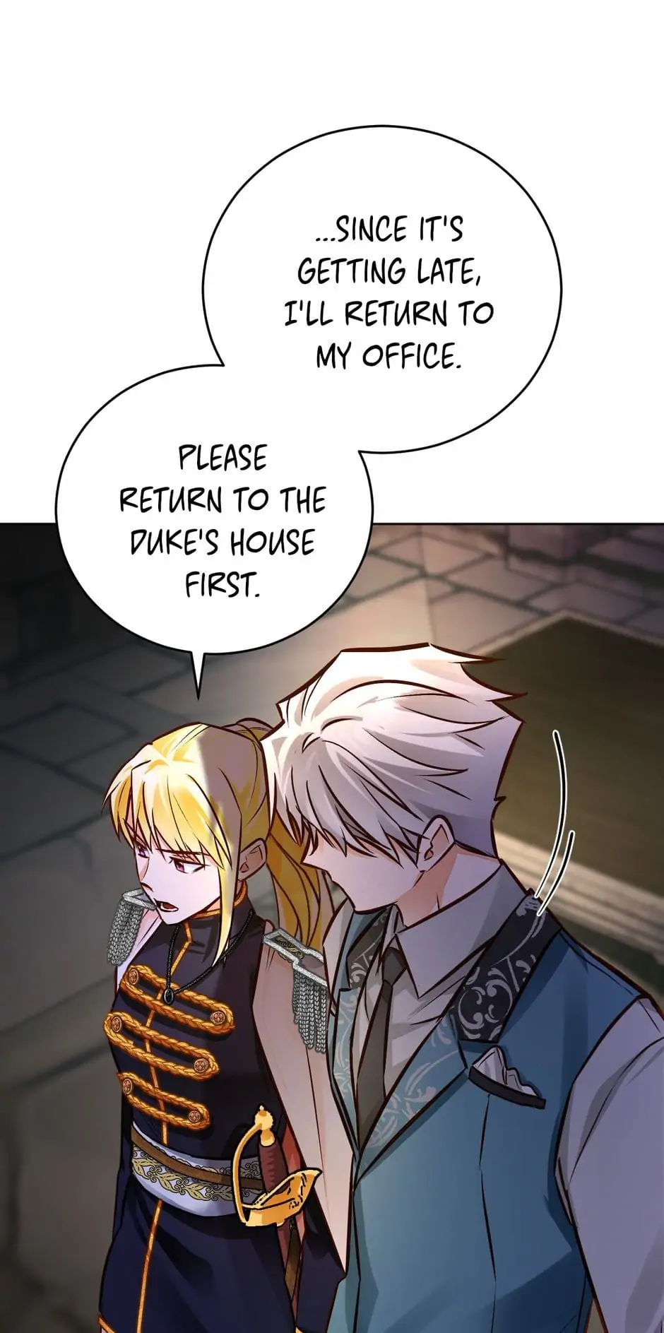 Her Ladyship Objects to this Marriage! Chapter 48 - page 20