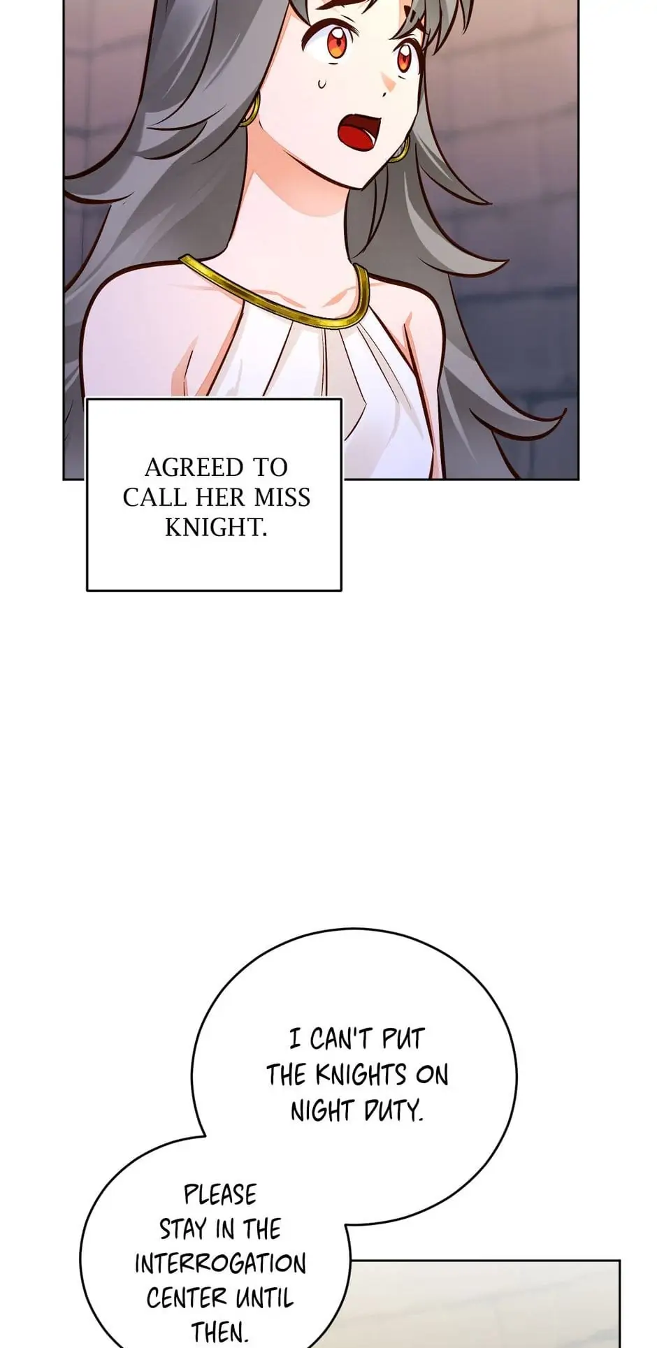 Her Ladyship Objects to this Marriage! Chapter 48 - page 3
