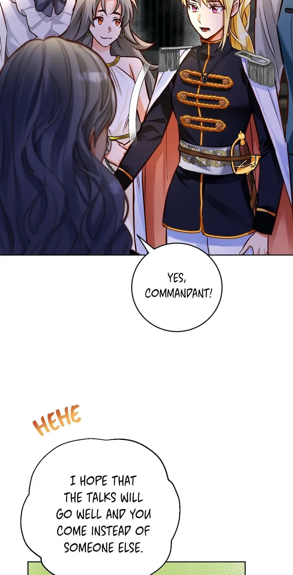 Her Ladyship Objects to this Marriage! Chapter 48 - page 9