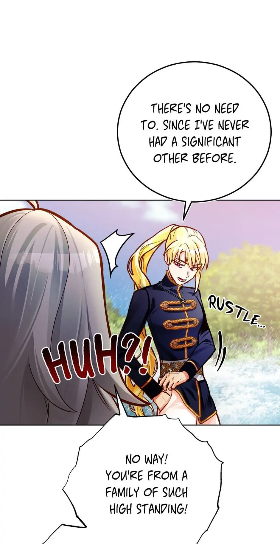Her Ladyship Objects to this Marriage! Chapter 49 - page 11