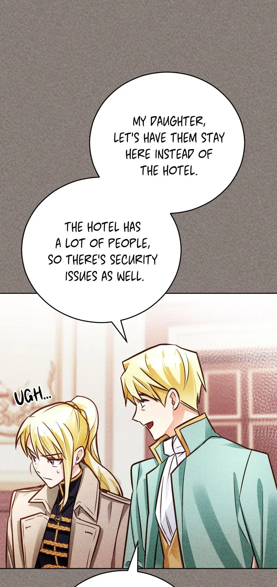 Her Ladyship Objects to this Marriage! Chapter 49 - page 59