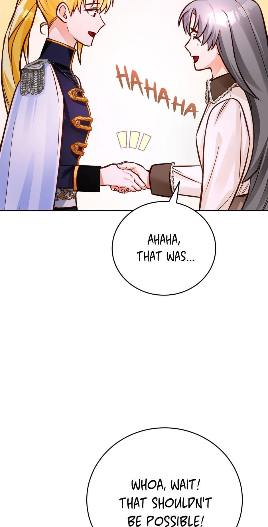 Her Ladyship Objects to this Marriage! Chapter 54 - page 9
