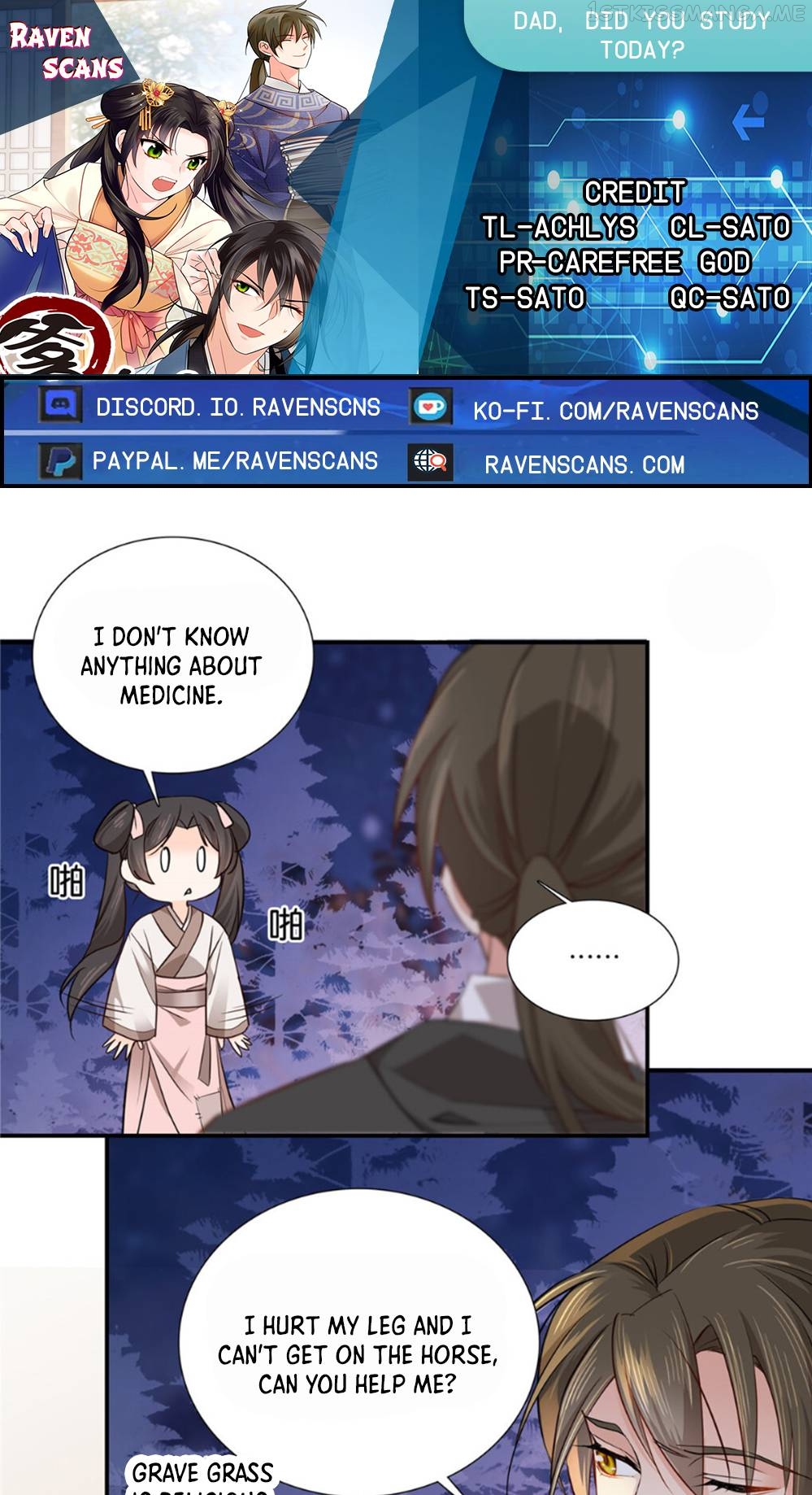 Dad, did you study today? Chapter 6 - page 1