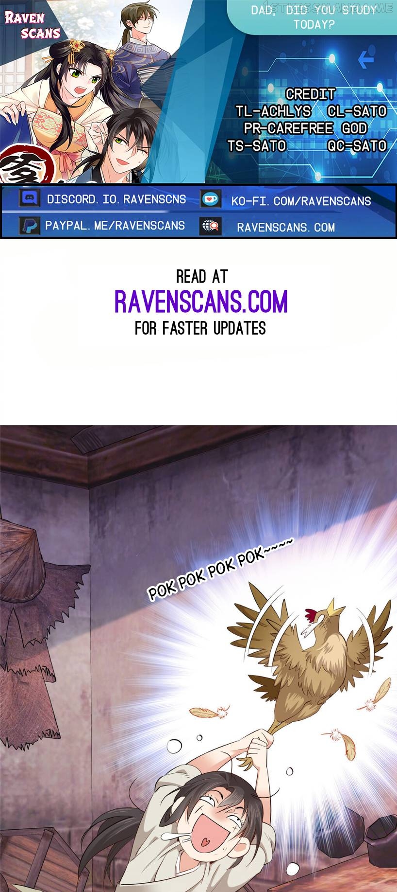 Dad, did you study today? Chapter 7 - page 1