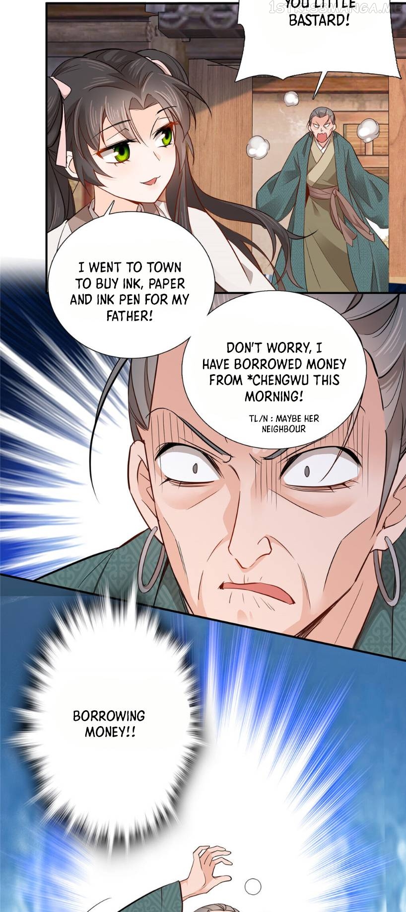 Dad, did you study today? Chapter 7 - page 19