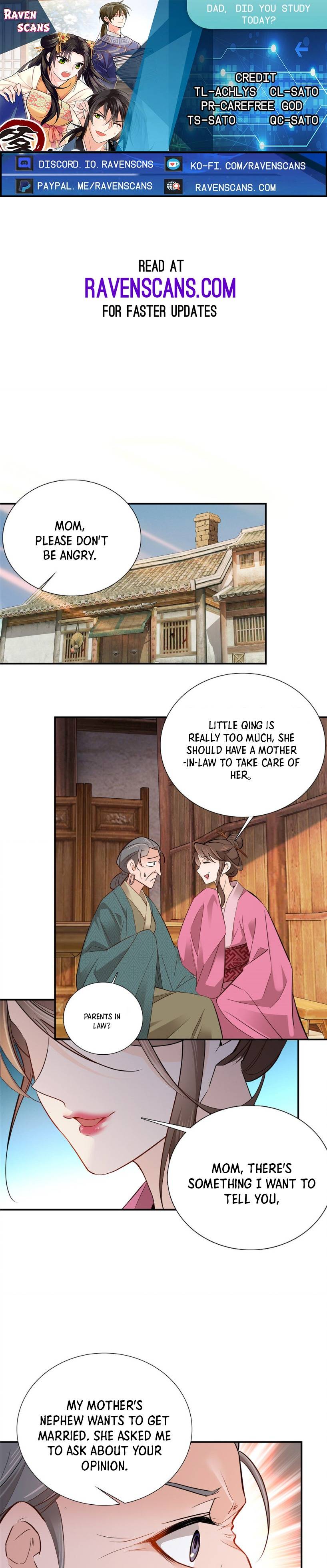 Dad, did you study today? Chapter 8 - page 1