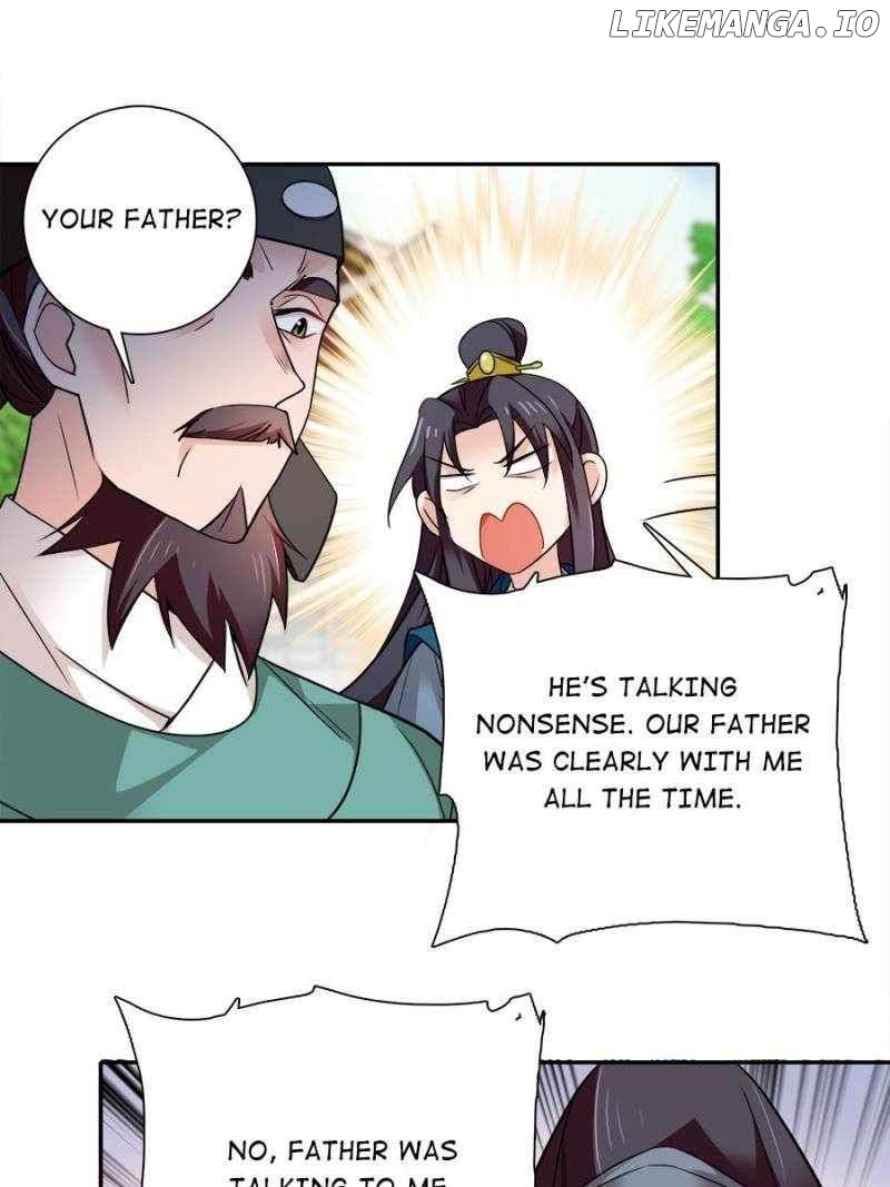 Dad, did you study today? Chapter 75 - page 22