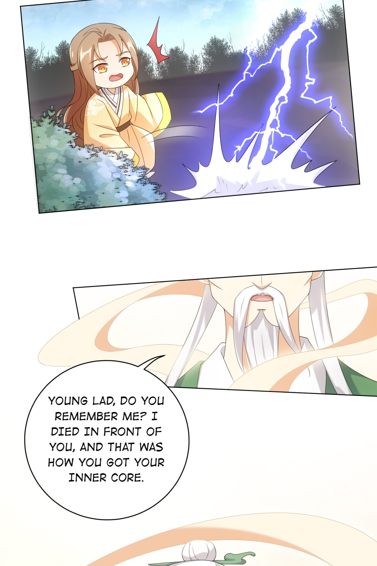 I Did Not Become A Human Today Either Chapter 59 - page 13