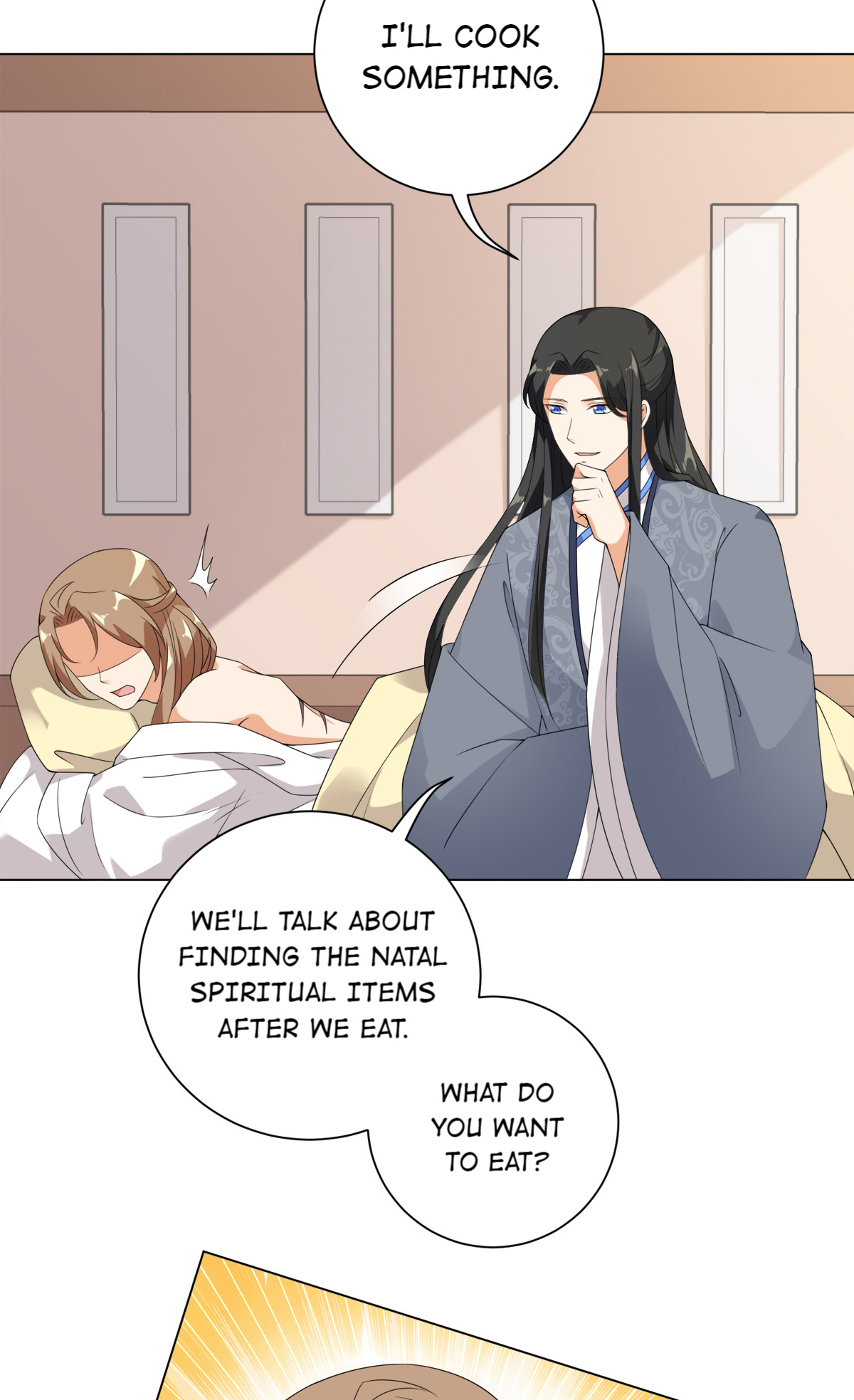 I Did Not Become A Human Today Either Chapter 59 - page 29