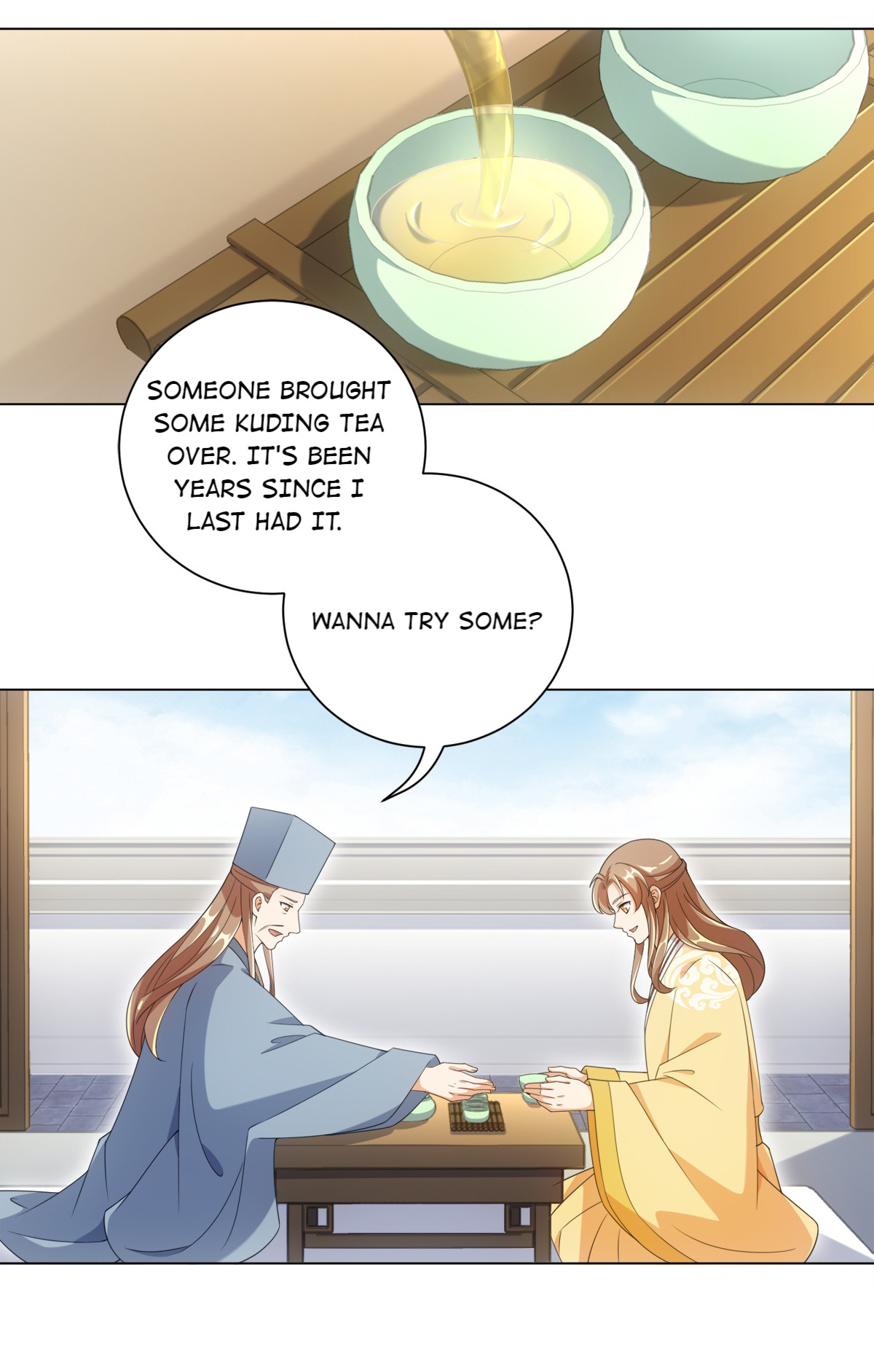 I Did Not Become A Human Today Either Chapter 59 - page 6