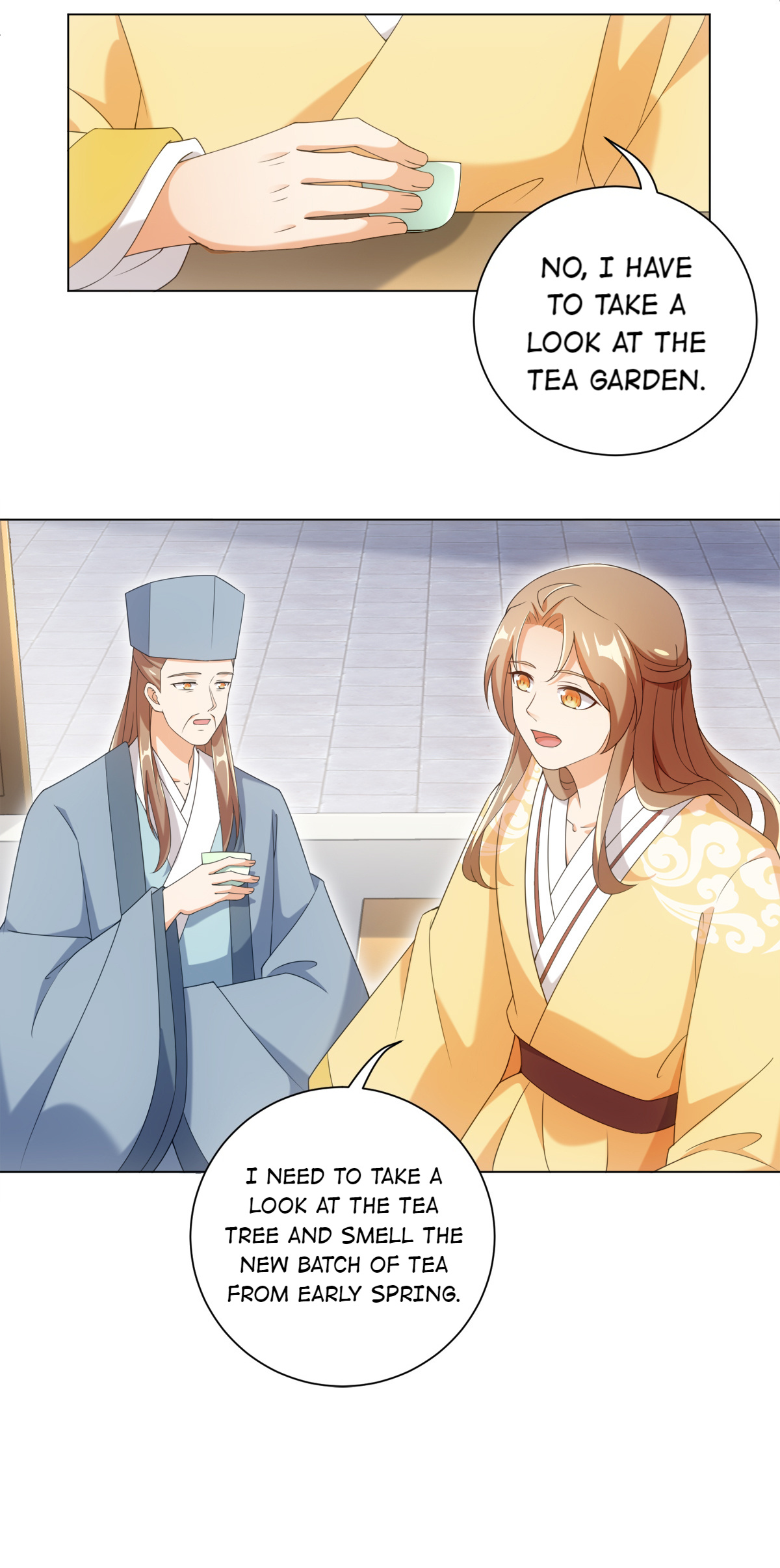 I Did Not Become A Human Today Either Chapter 59 - page 9