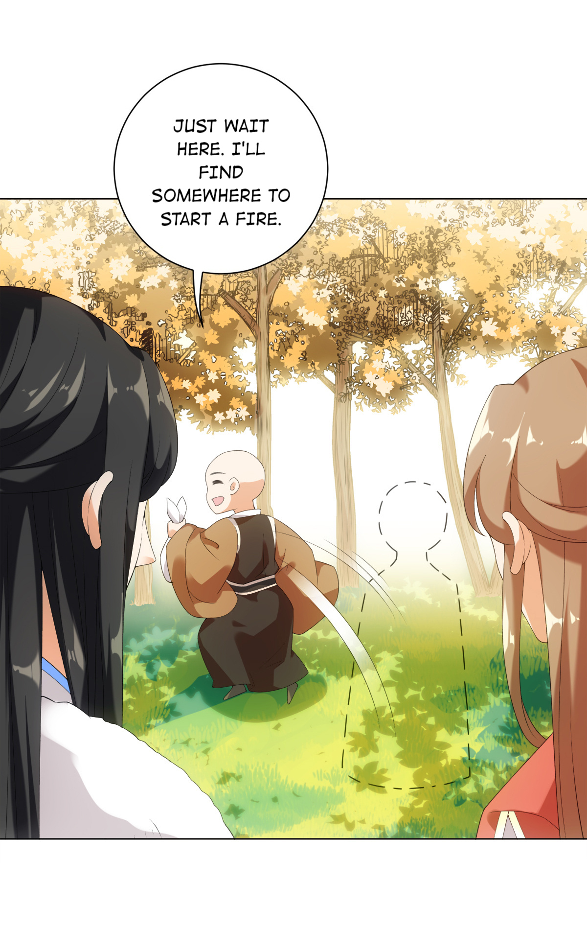 I Did Not Become A Human Today Either Chapter 49 - page 16