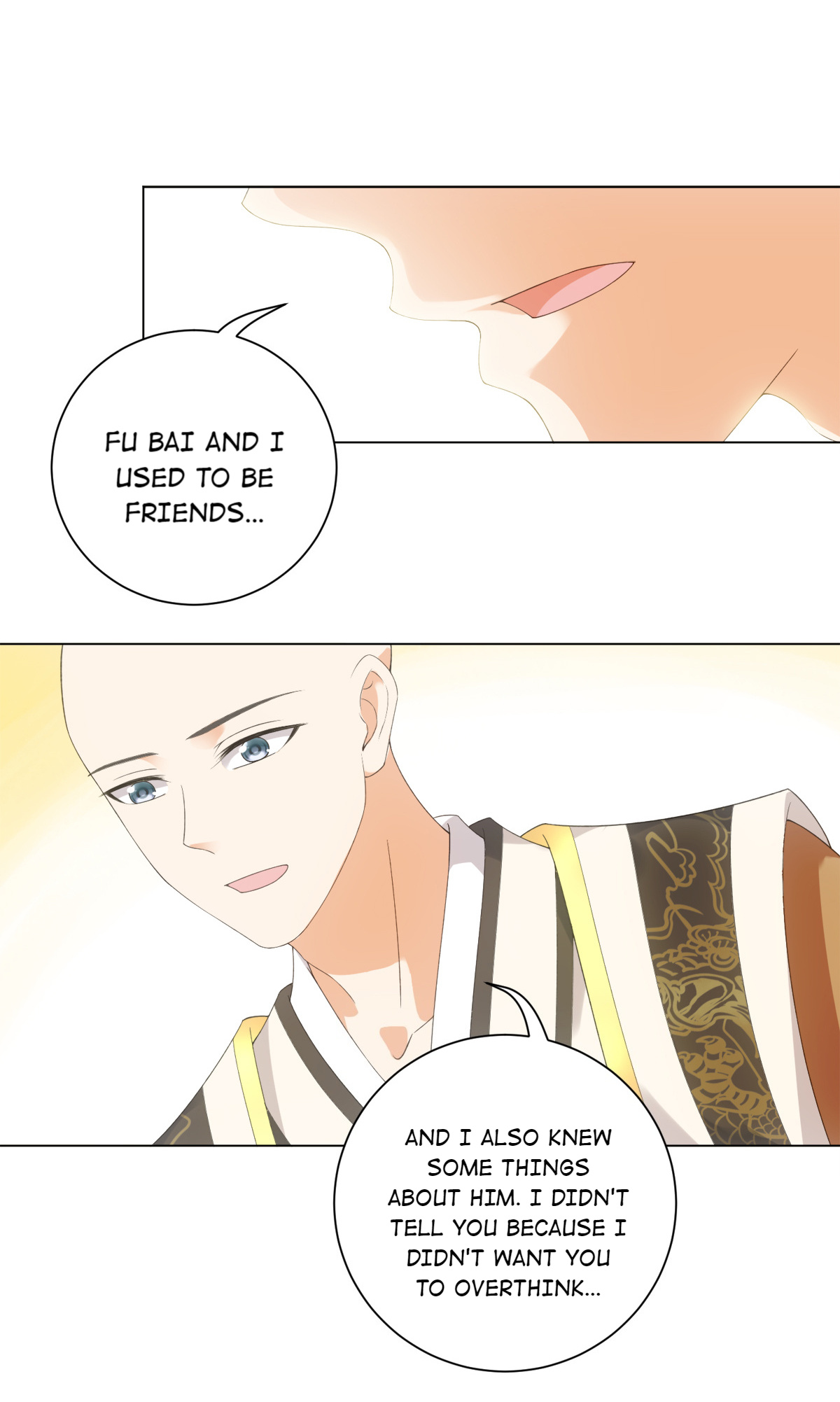 I Did Not Become A Human Today Either Chapter 49 - page 8