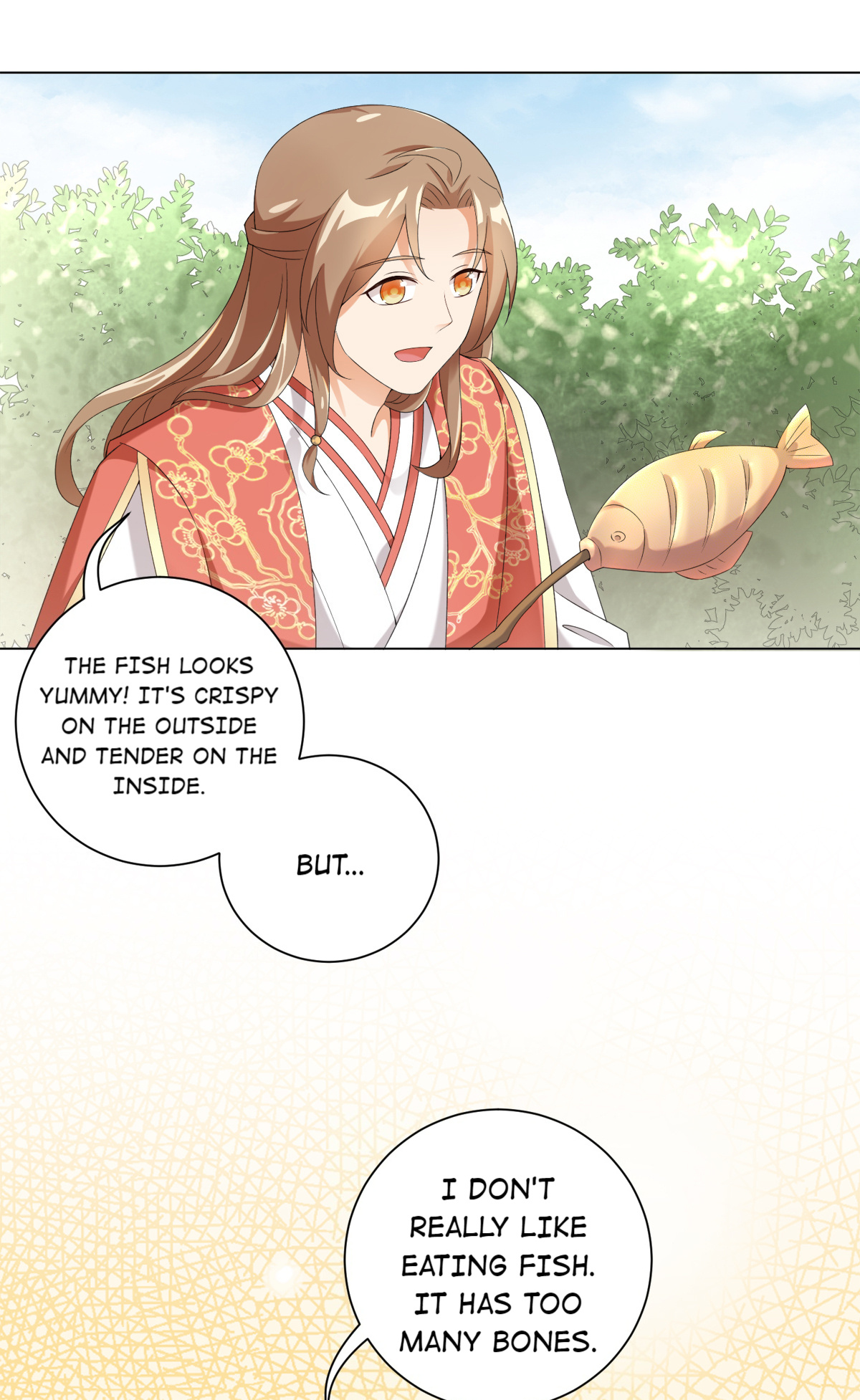 I Did Not Become A Human Today Either Chapter 50 - page 1