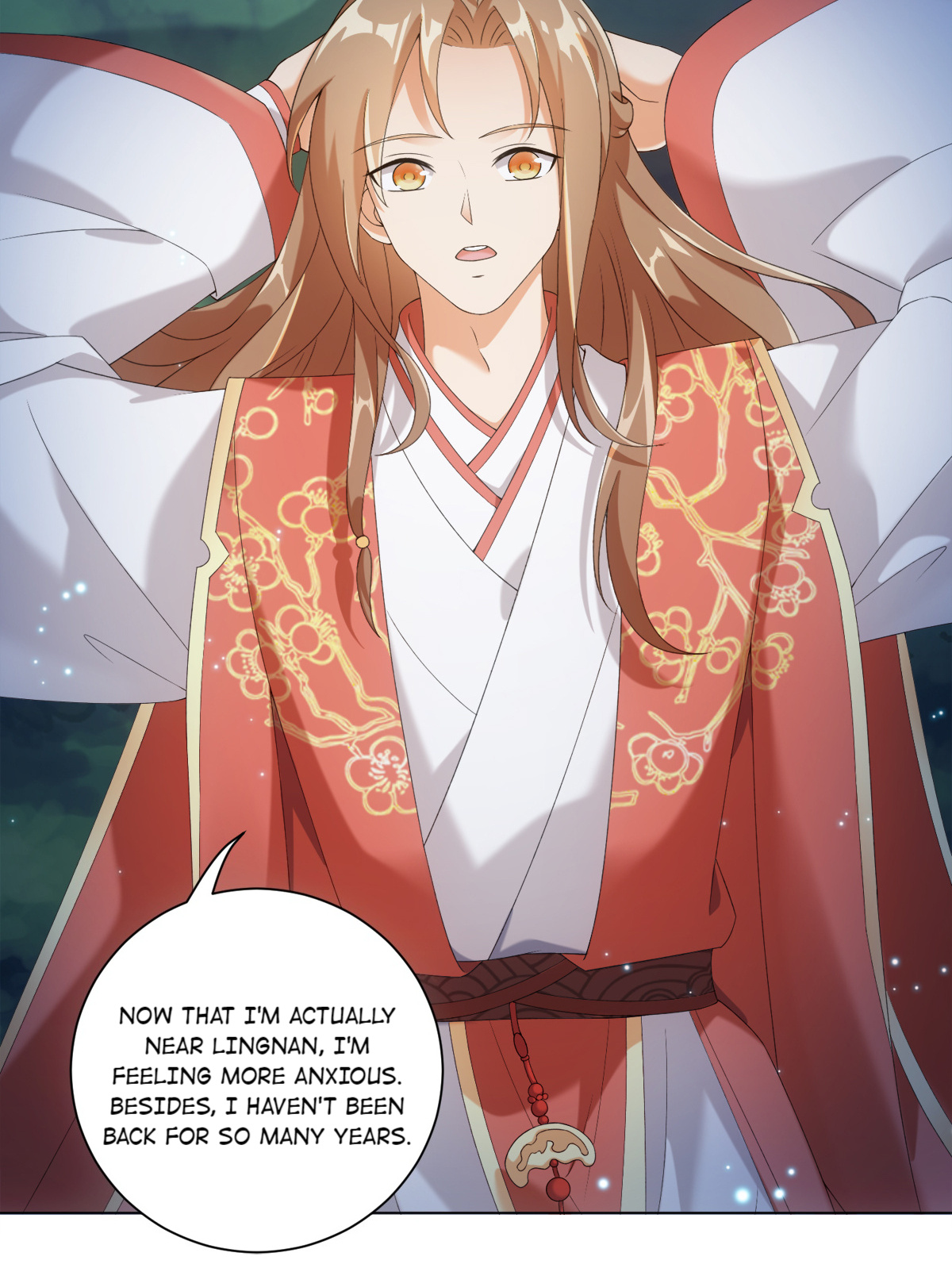 I Did Not Become A Human Today Either Chapter 50 - page 13