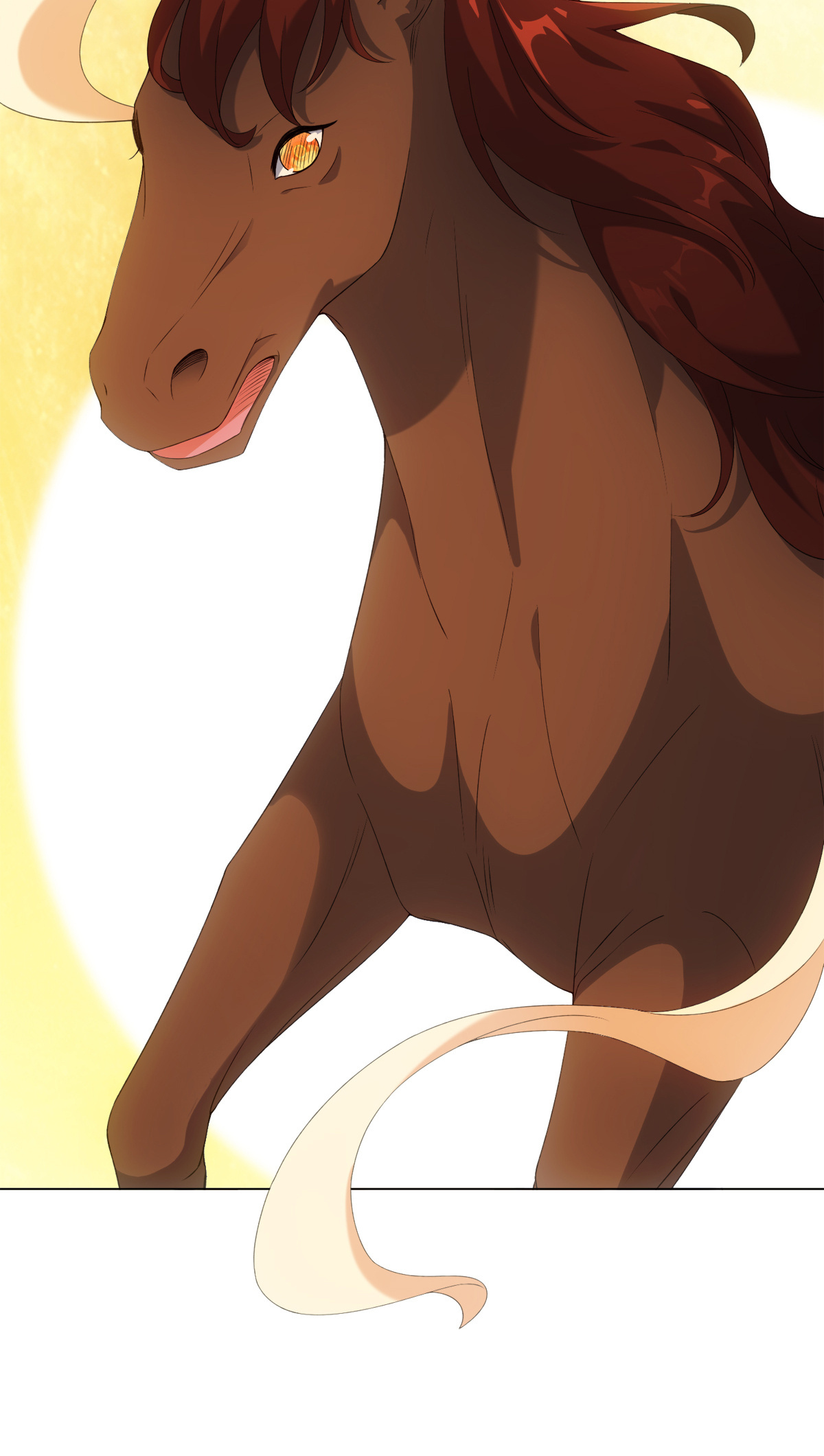 I Did Not Become A Human Today Either Chapter 50 - page 20