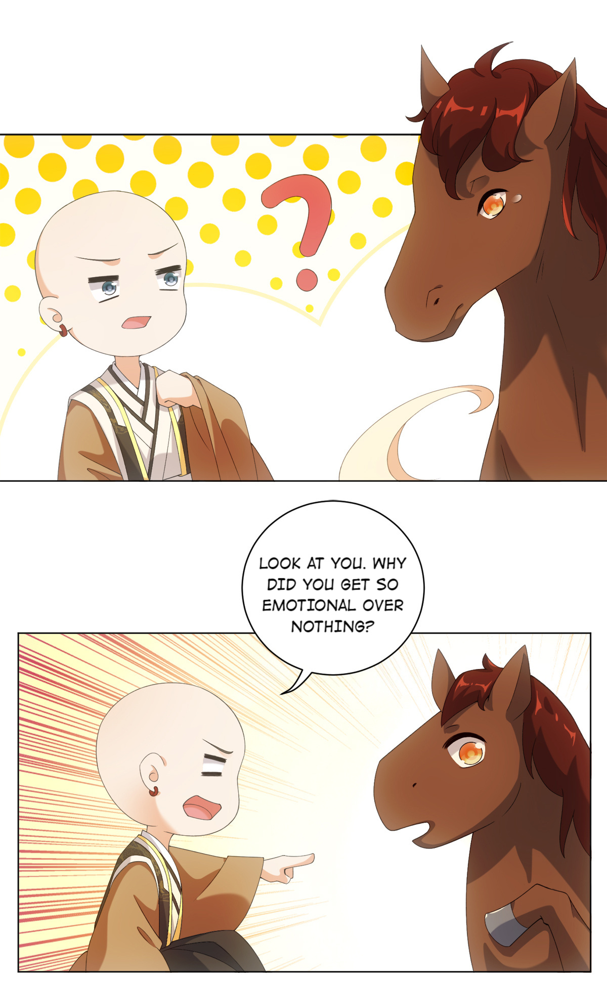I Did Not Become A Human Today Either Chapter 50 - page 21