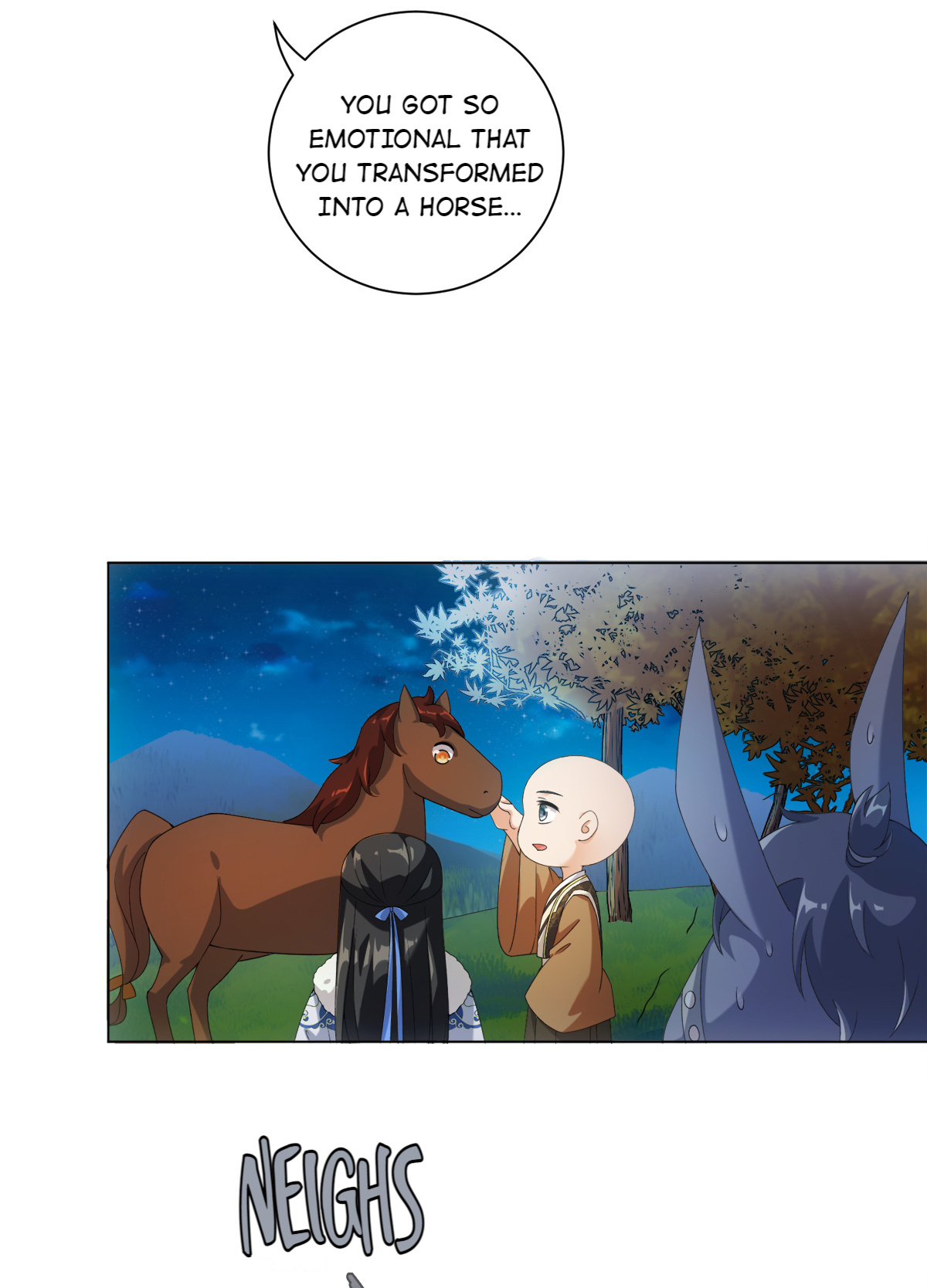I Did Not Become A Human Today Either Chapter 50 - page 22
