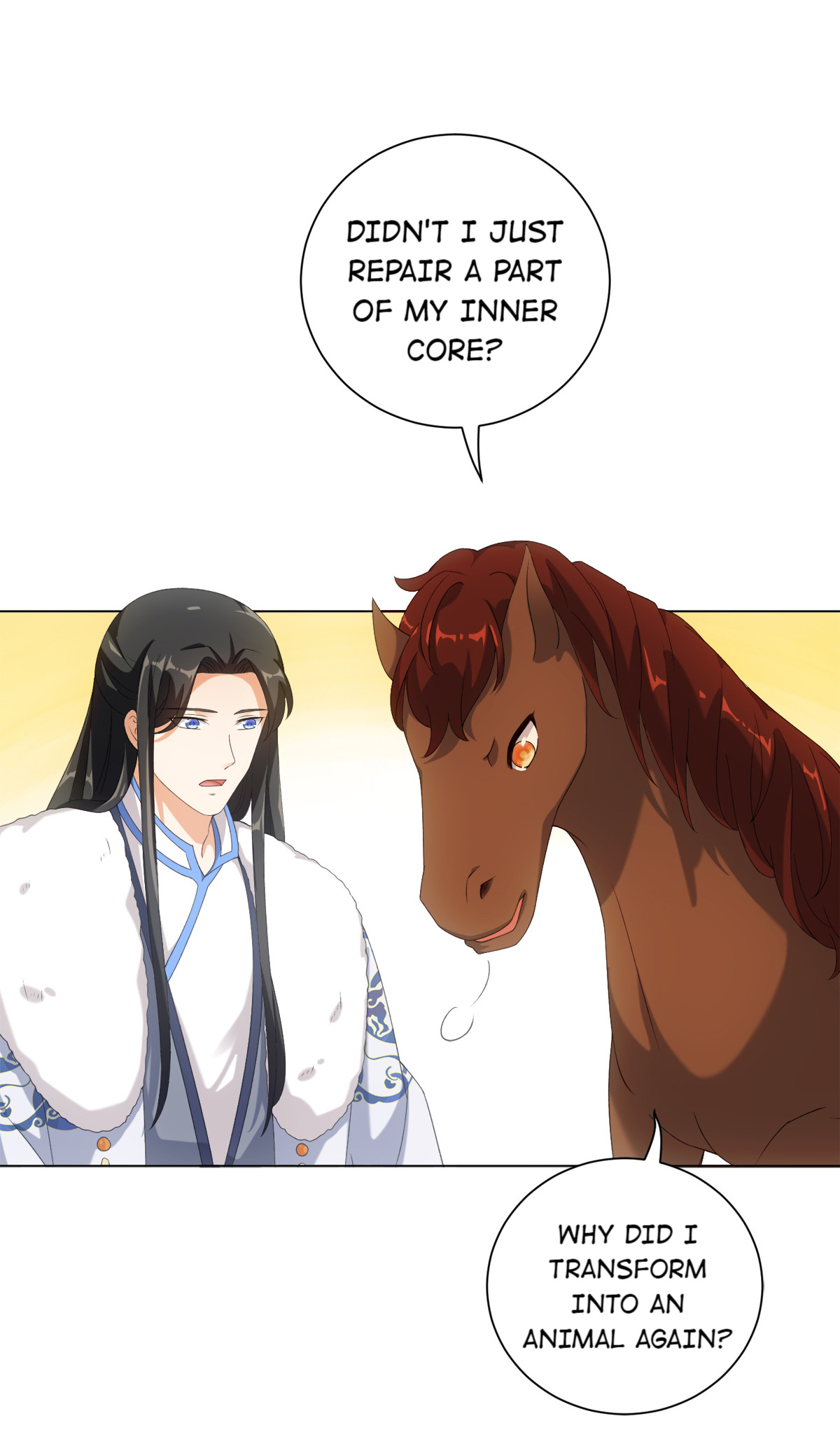 I Did Not Become A Human Today Either Chapter 50 - page 24