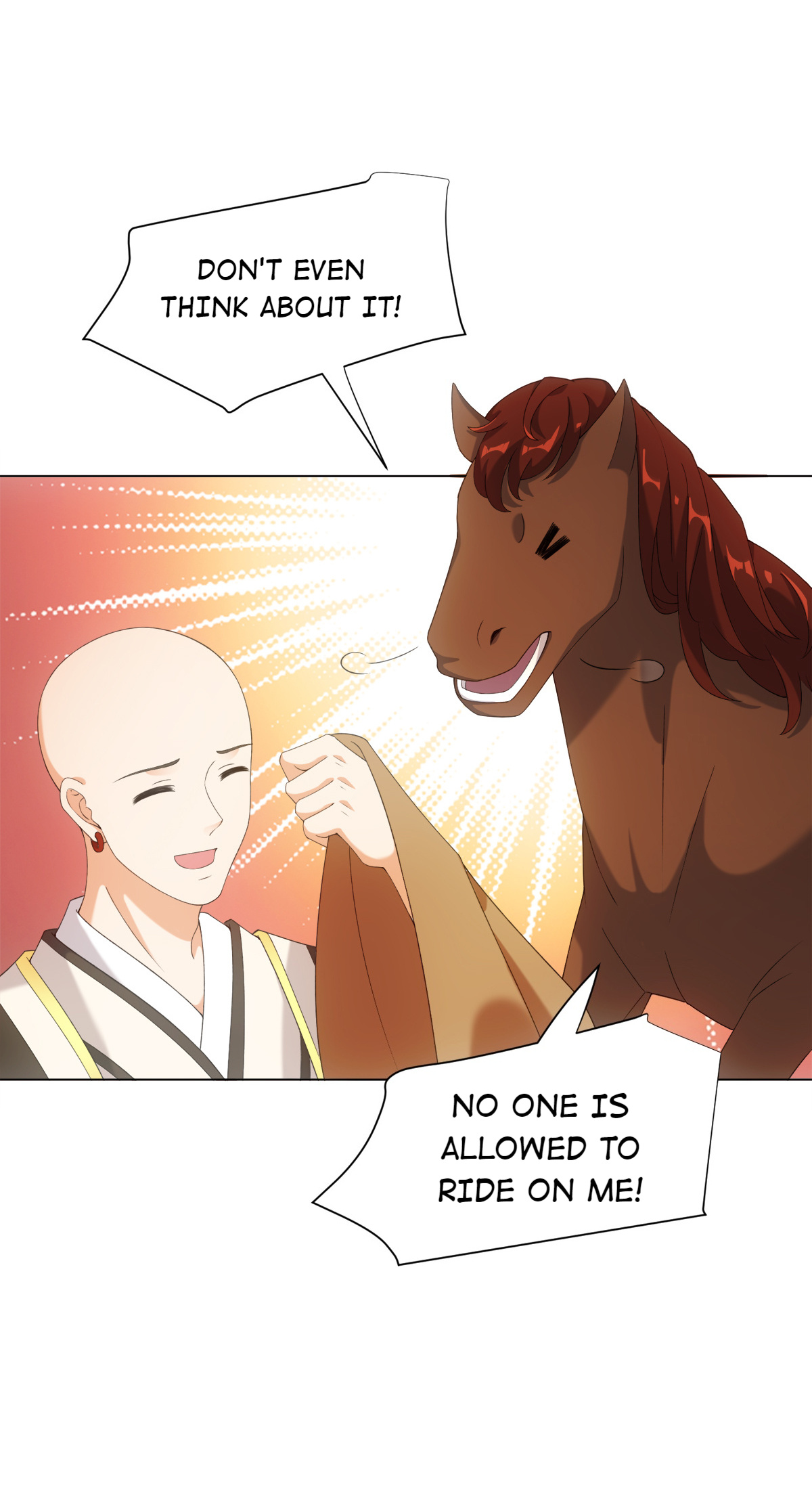I Did Not Become A Human Today Either Chapter 50 - page 28