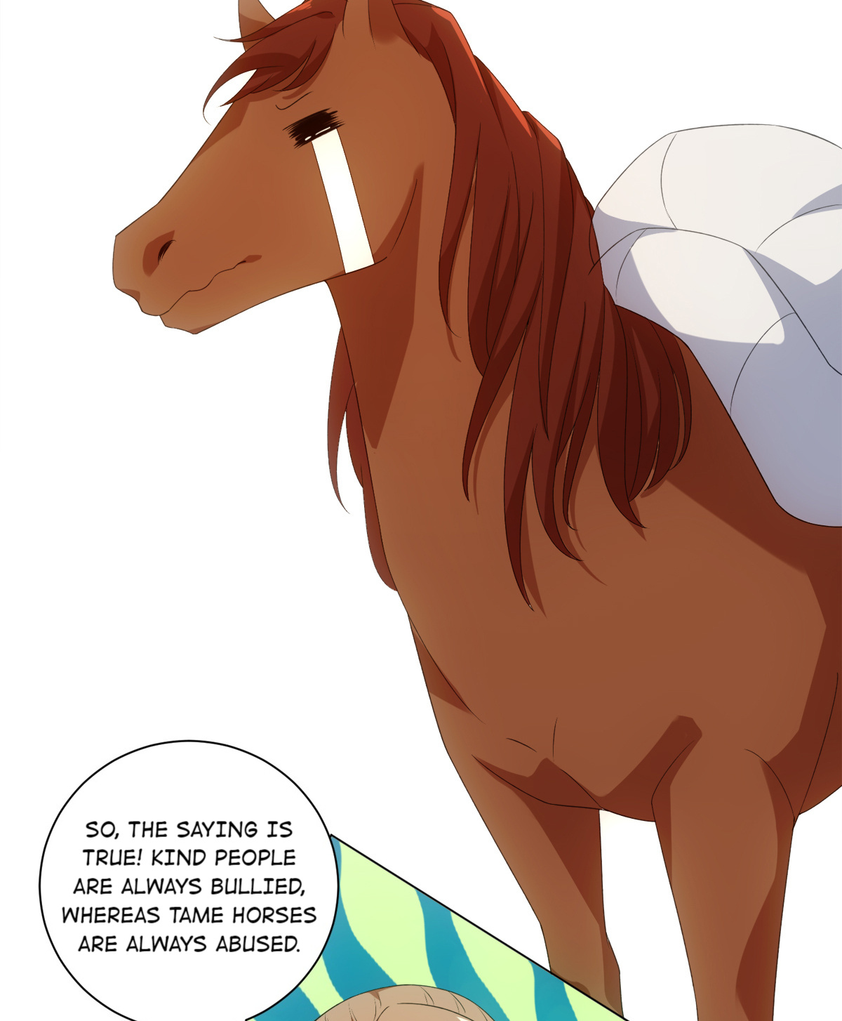 I Did Not Become A Human Today Either Chapter 50 - page 33