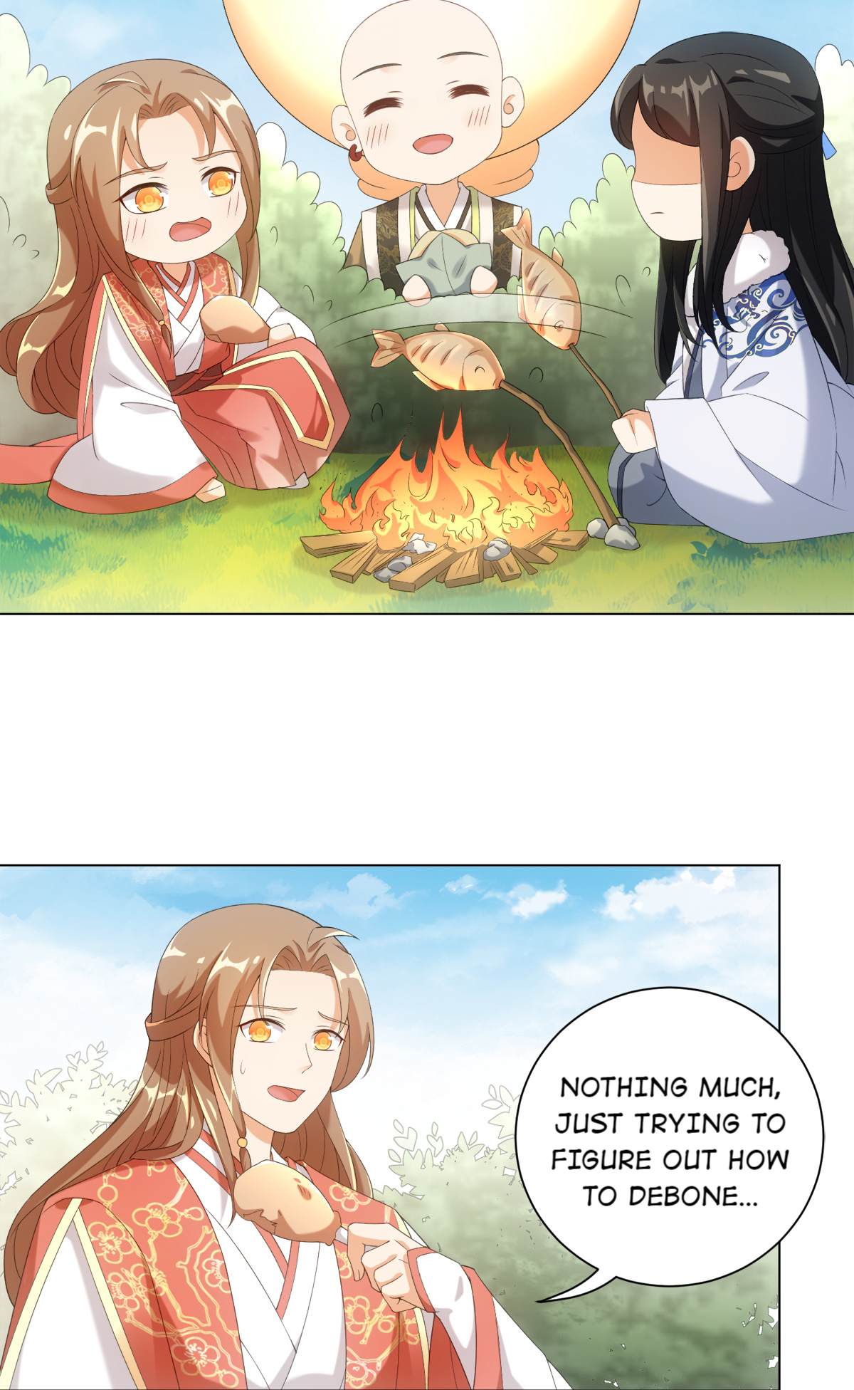 I Did Not Become A Human Today Either Chapter 50 - page 8