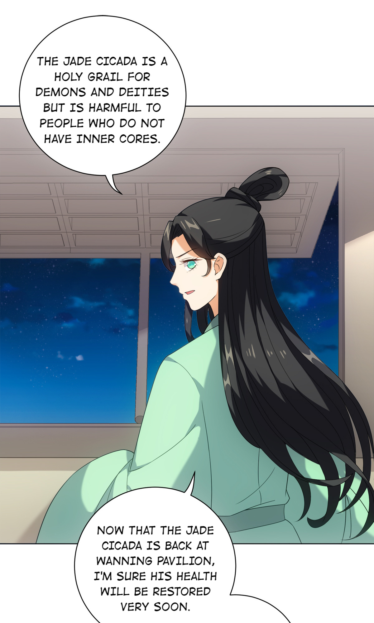 I Did Not Become A Human Today Either Chapter 38 - page 12