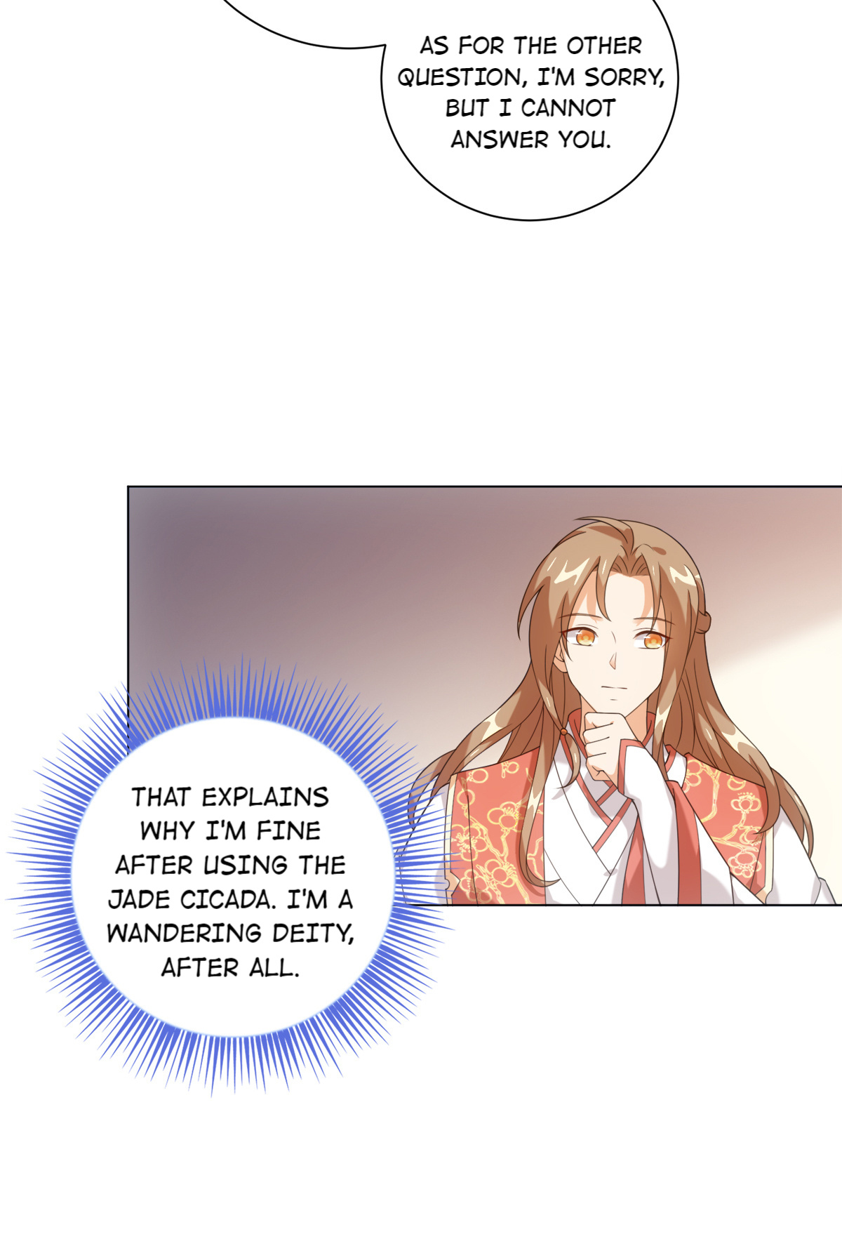 I Did Not Become A Human Today Either Chapter 38 - page 13