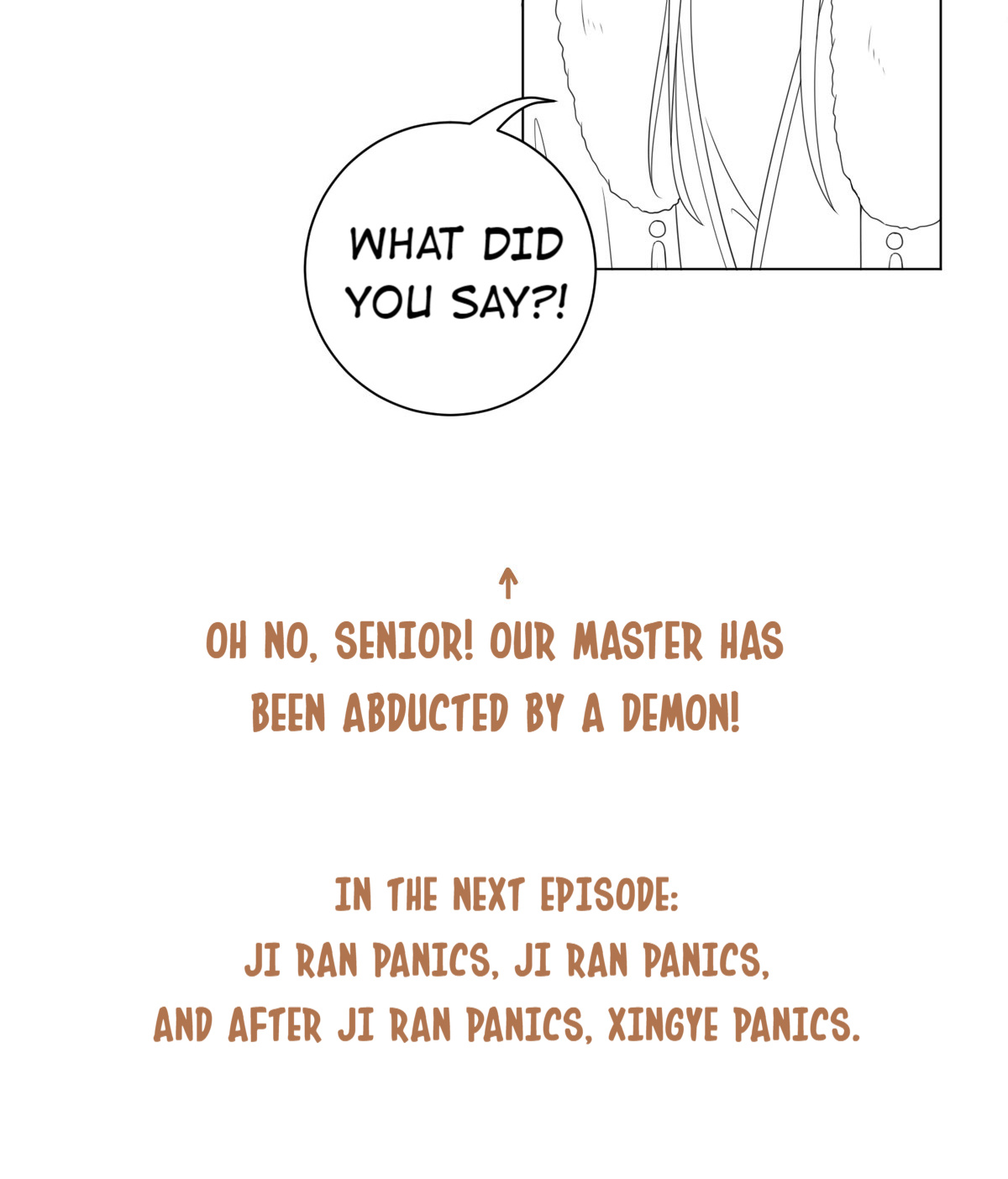 I Did Not Become A Human Today Either Chapter 38 - page 40