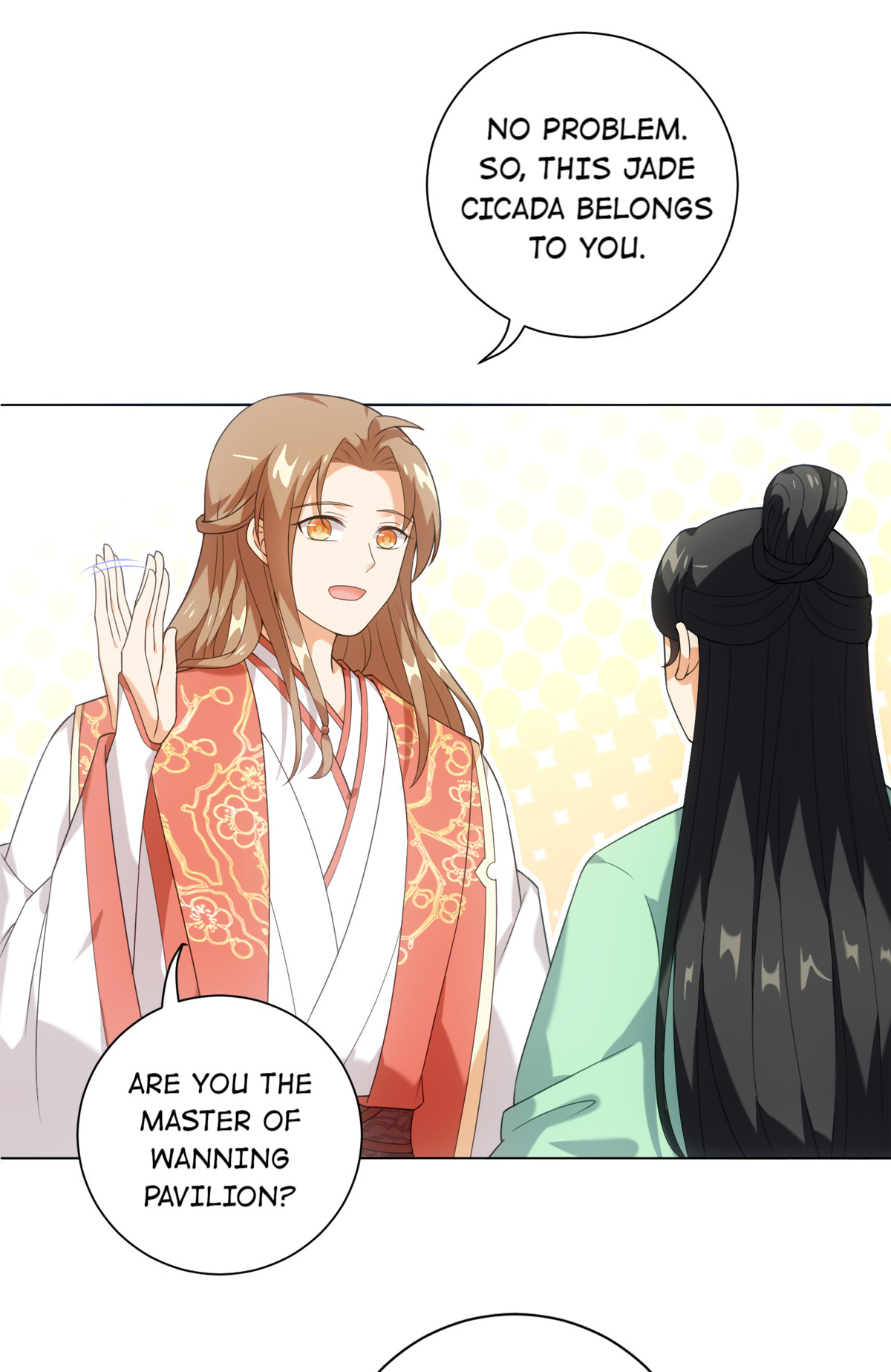 I Did Not Become A Human Today Either Chapter 38 - page 6