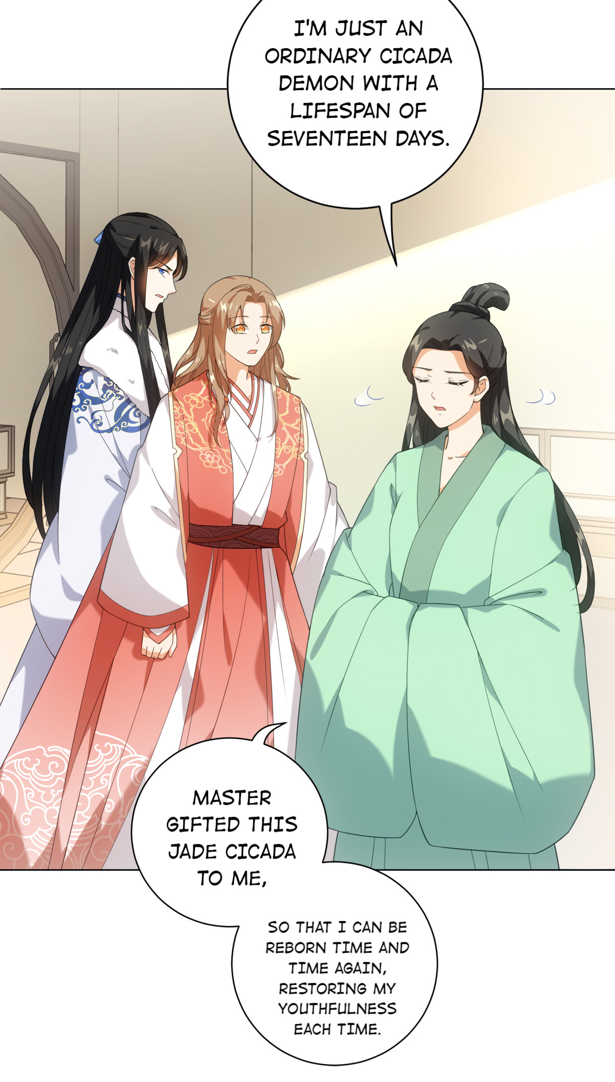 I Did Not Become A Human Today Either Chapter 38 - page 7