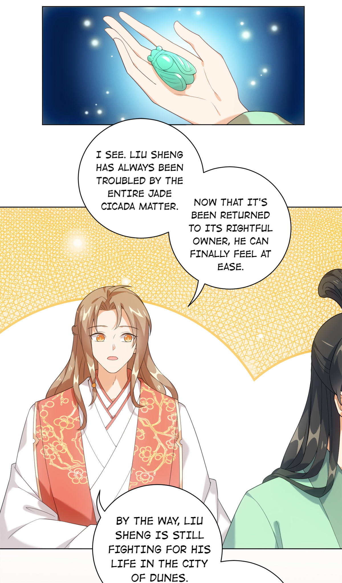 I Did Not Become A Human Today Either Chapter 38 - page 8