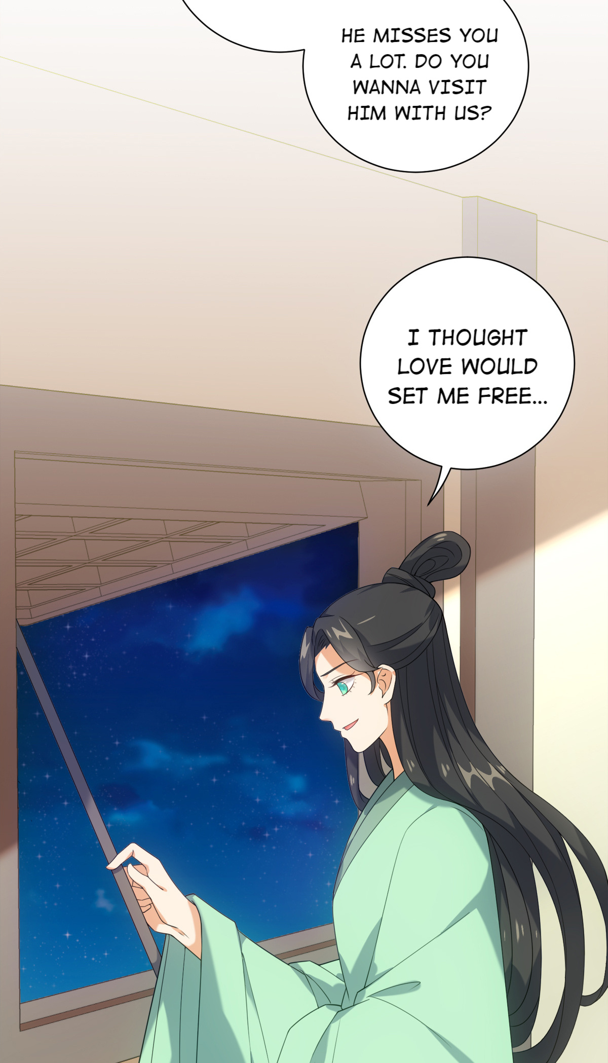 I Did Not Become A Human Today Either Chapter 38 - page 9