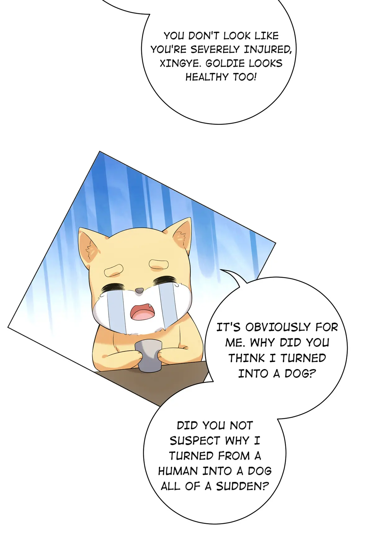 I Did Not Become A Human Today Either Chapter 23 - page 16