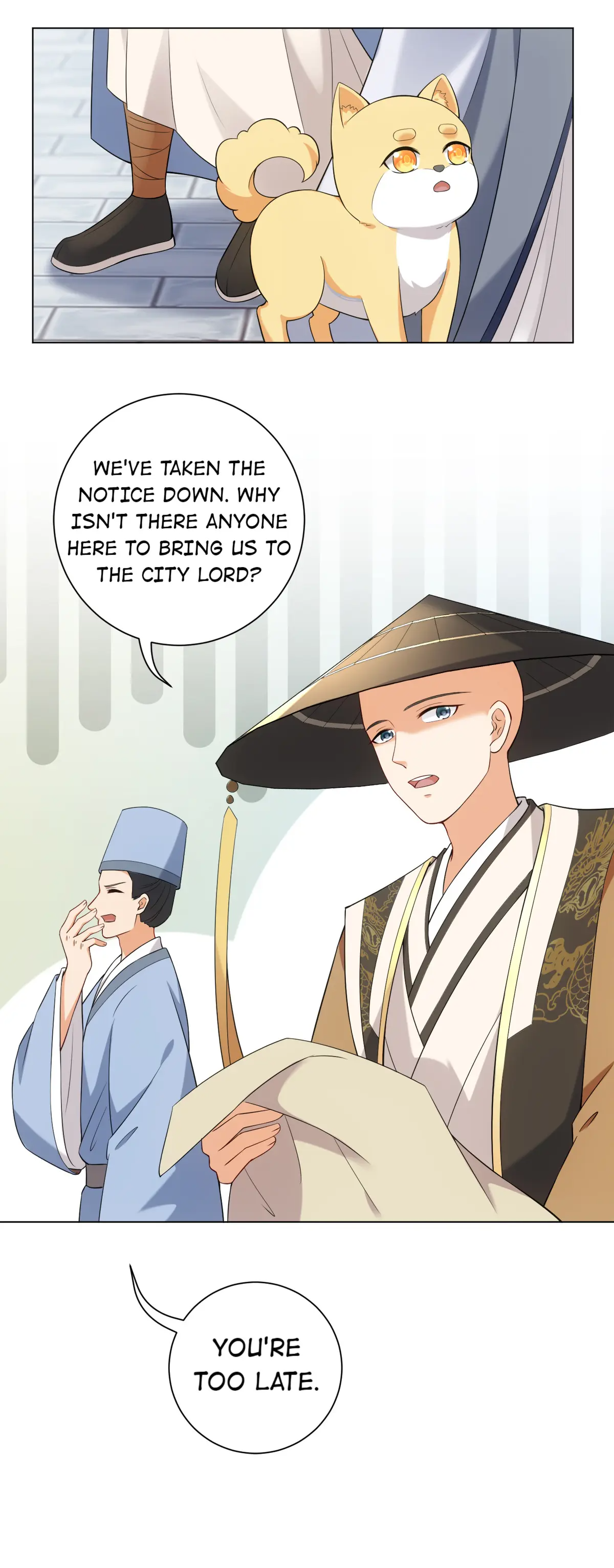 I Did Not Become A Human Today Either Chapter 23 - page 26