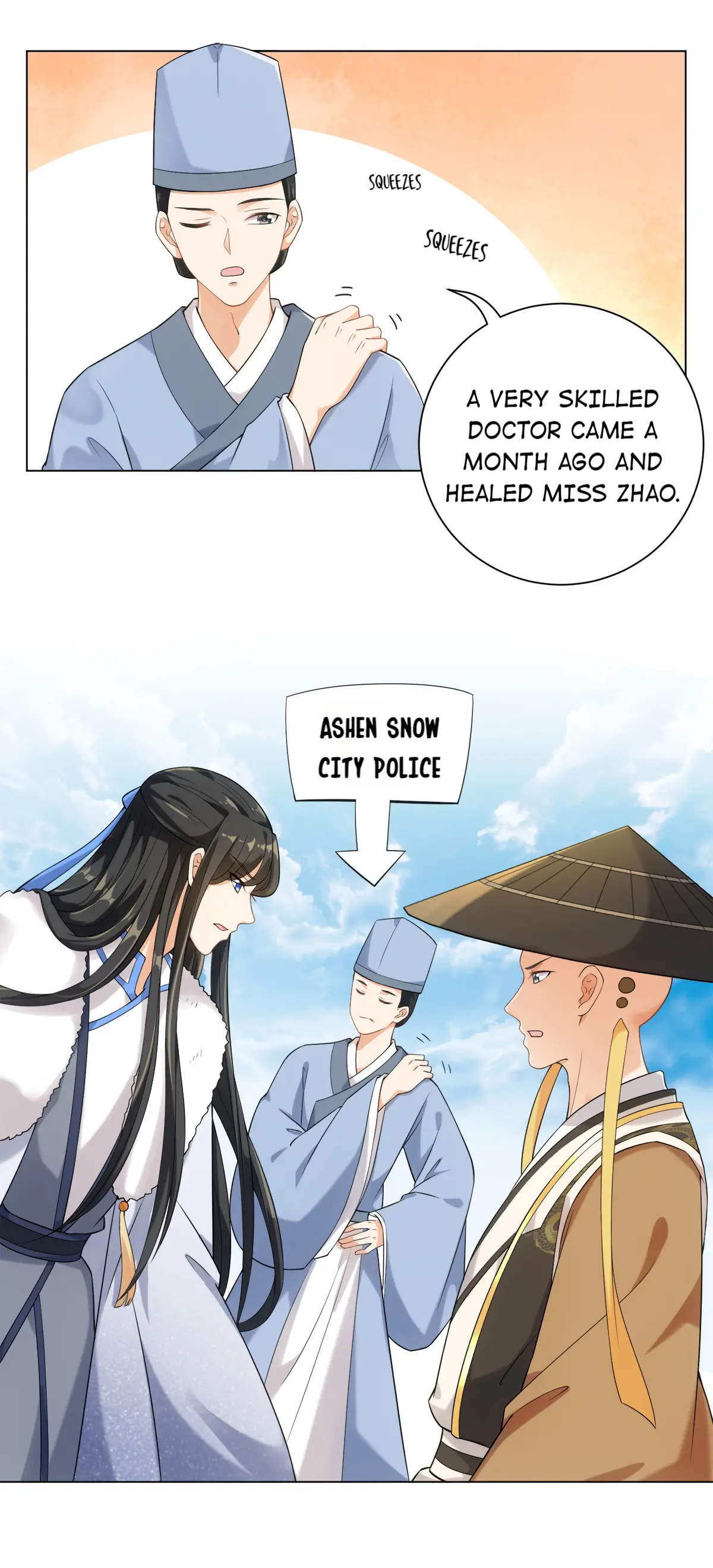 I Did Not Become A Human Today Either Chapter 23 - page 27