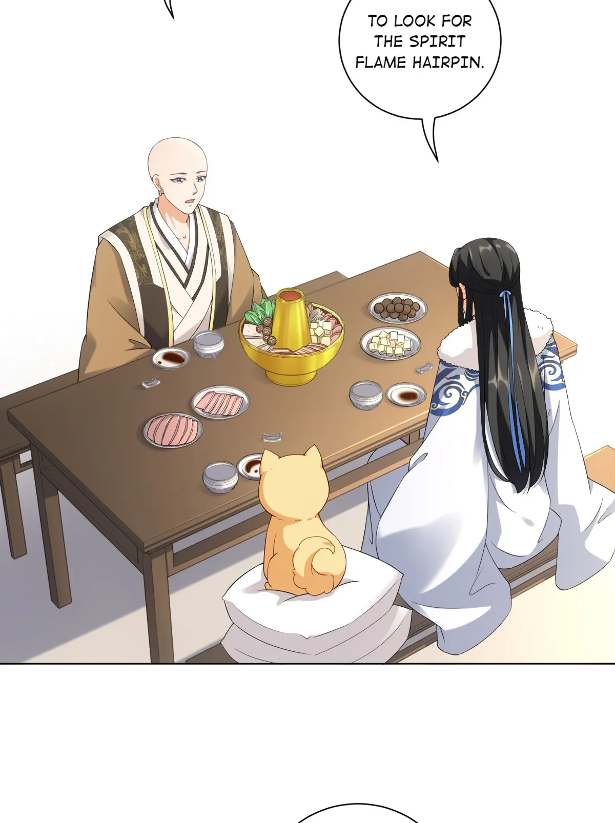 I Did Not Become A Human Today Either Chapter 23 - page 6
