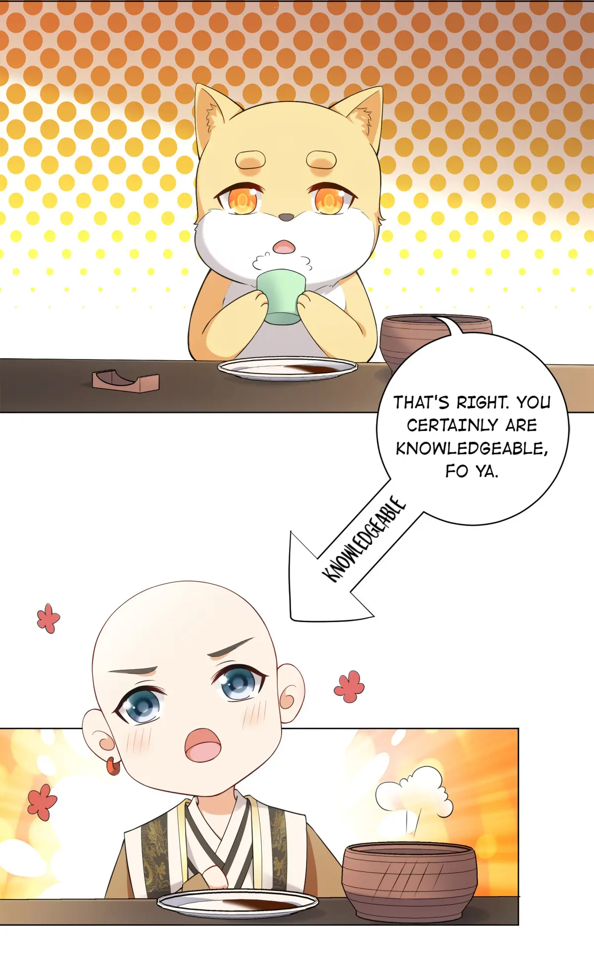 I Did Not Become A Human Today Either Chapter 23 - page 9