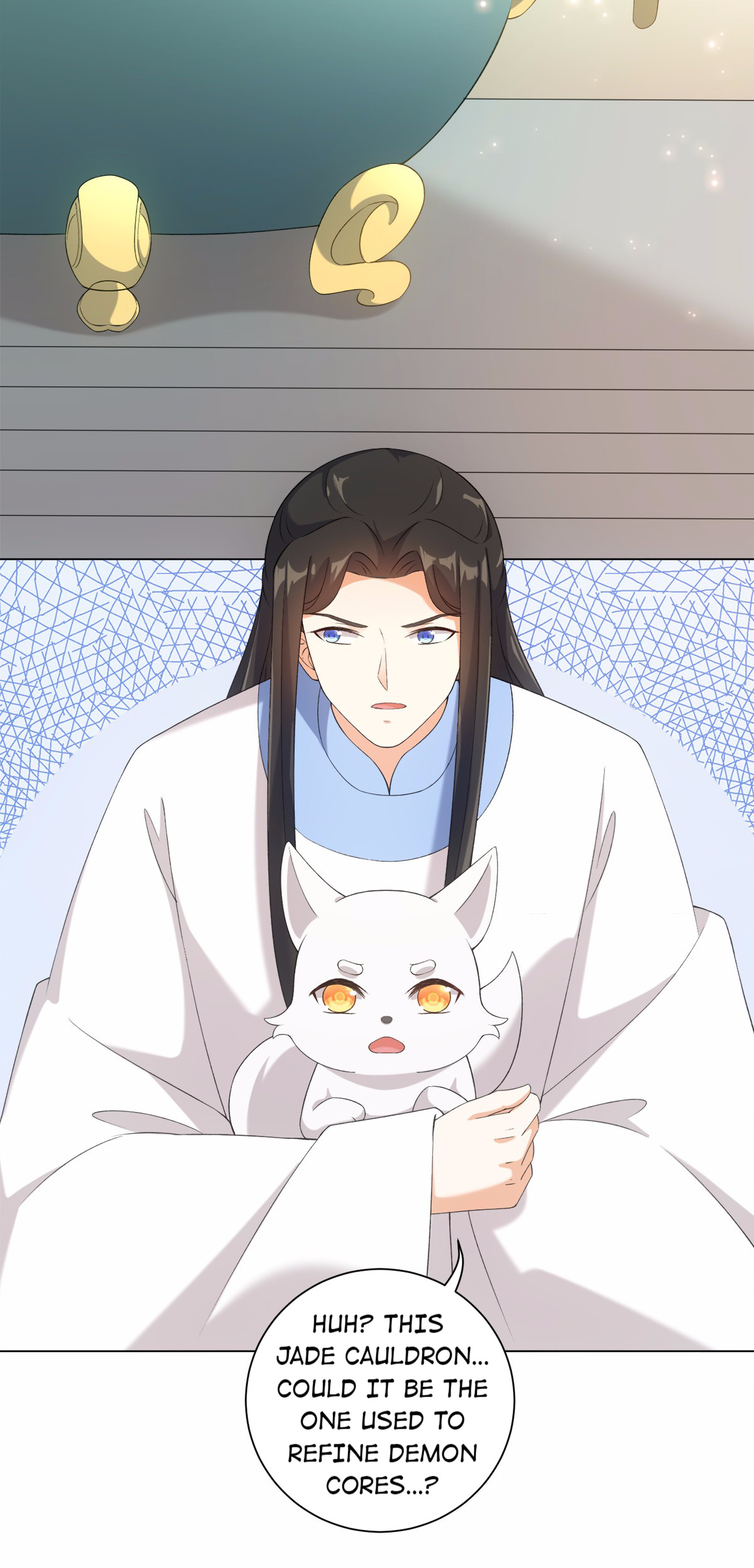 I Did Not Become A Human Today Either Chapter 43 - page 14