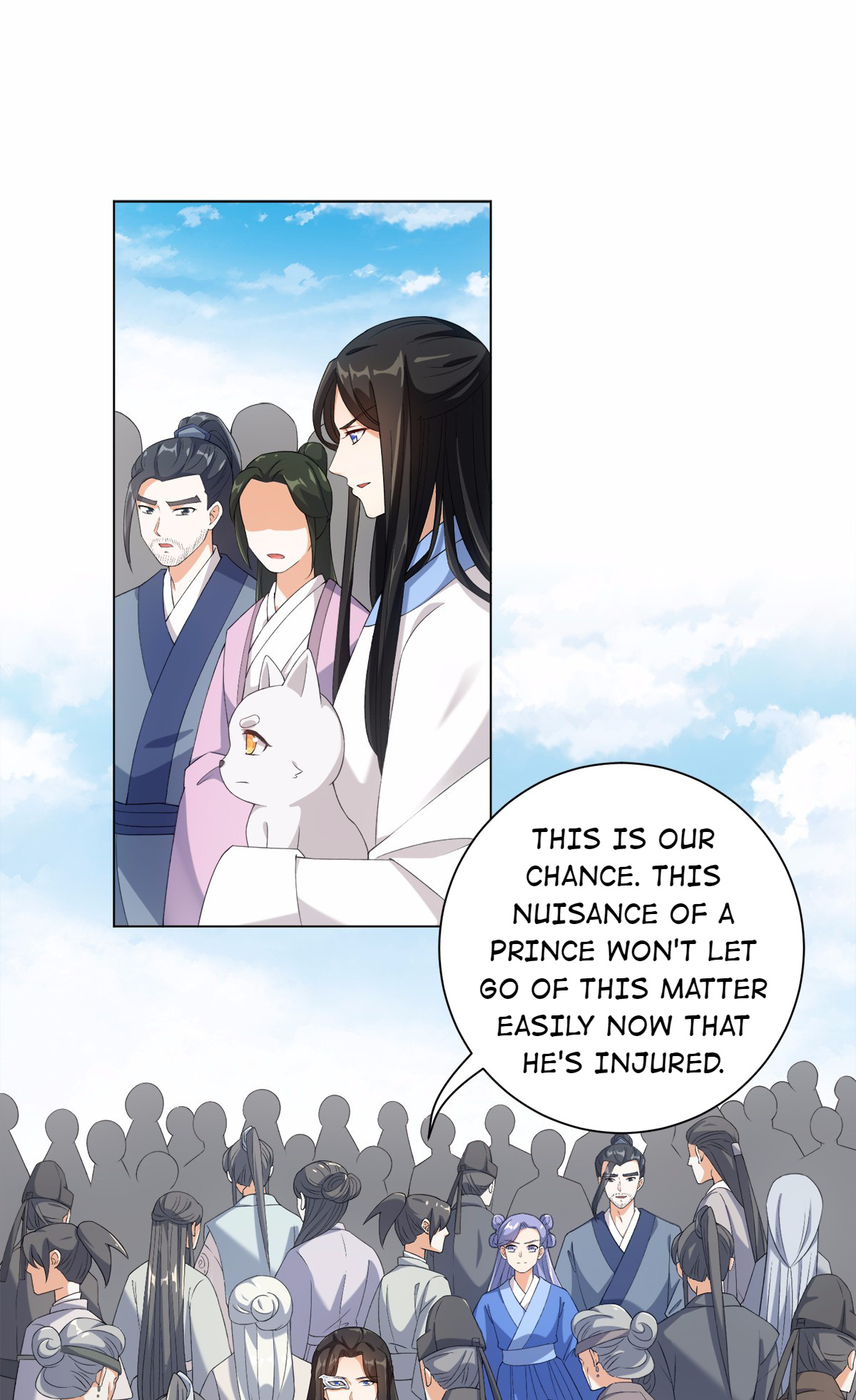 I Did Not Become A Human Today Either Chapter 43 - page 4